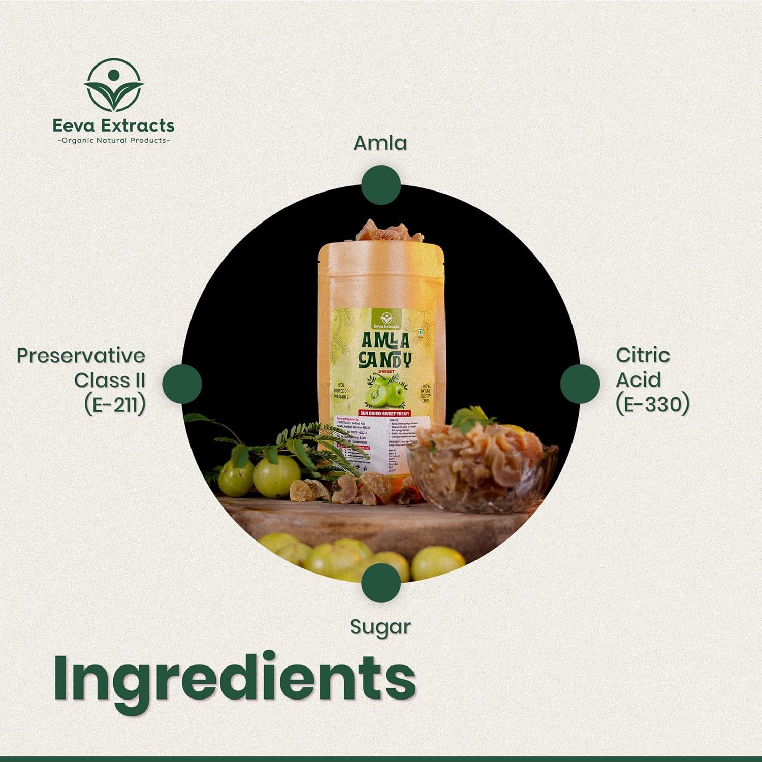 Dulce de Amla Eeva Extracts 200g - Snack Natural Saludable