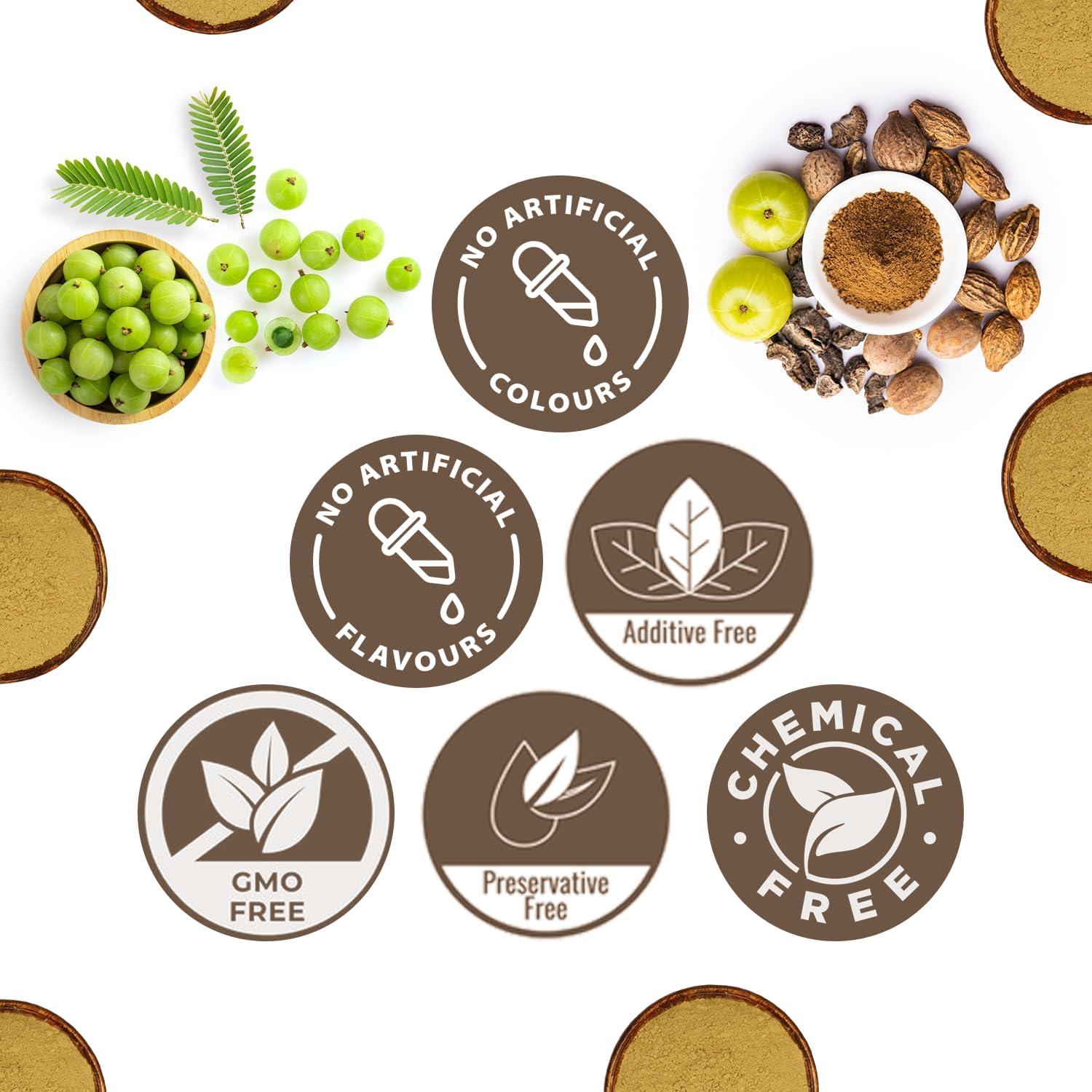 Polvo de Triphala 227g Carmel Organics | Soporte Digestivo