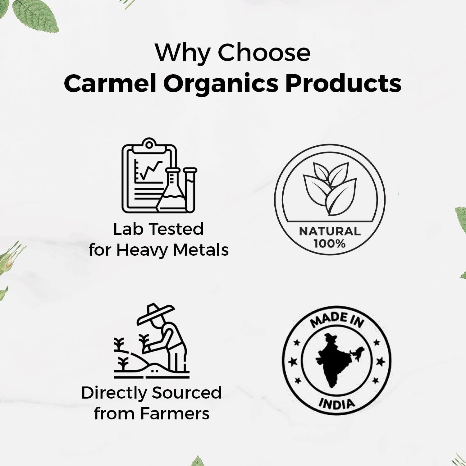 Polvo de Triphala 227g Carmel Organics | Soporte Digestivo