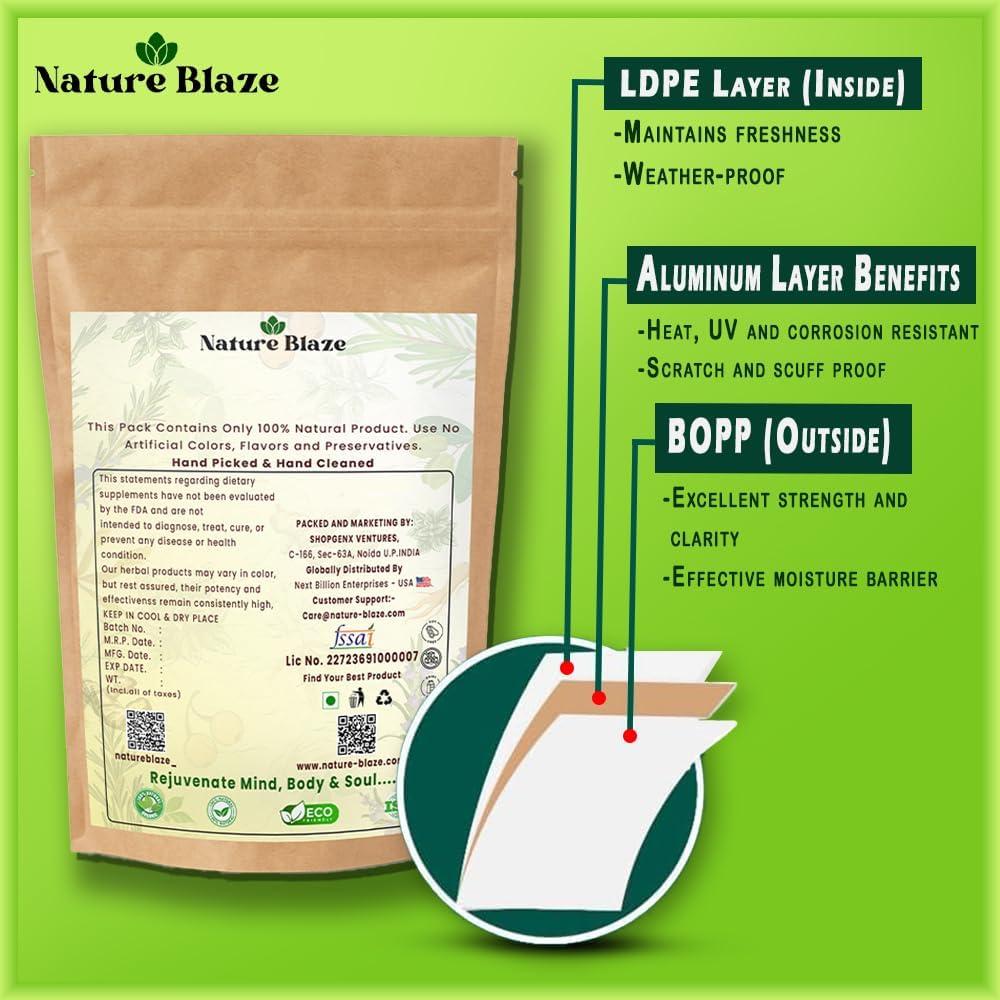 Polvo de Triphala Natural 200g | Amla, Haritaki, Baheda | Sin Aditivos