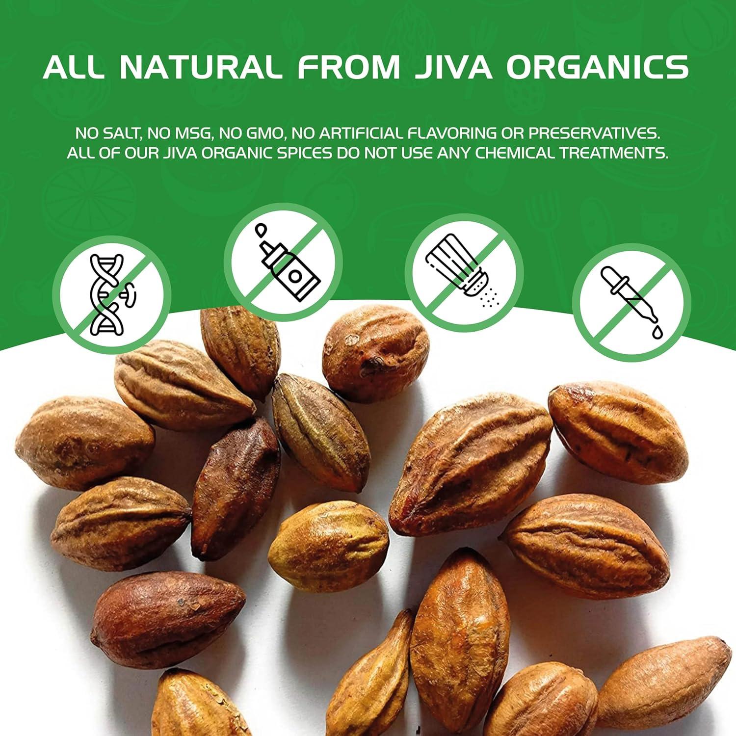 Polvo de Haritaki Orgánico Jiva 198g - 100% Puro Certificado