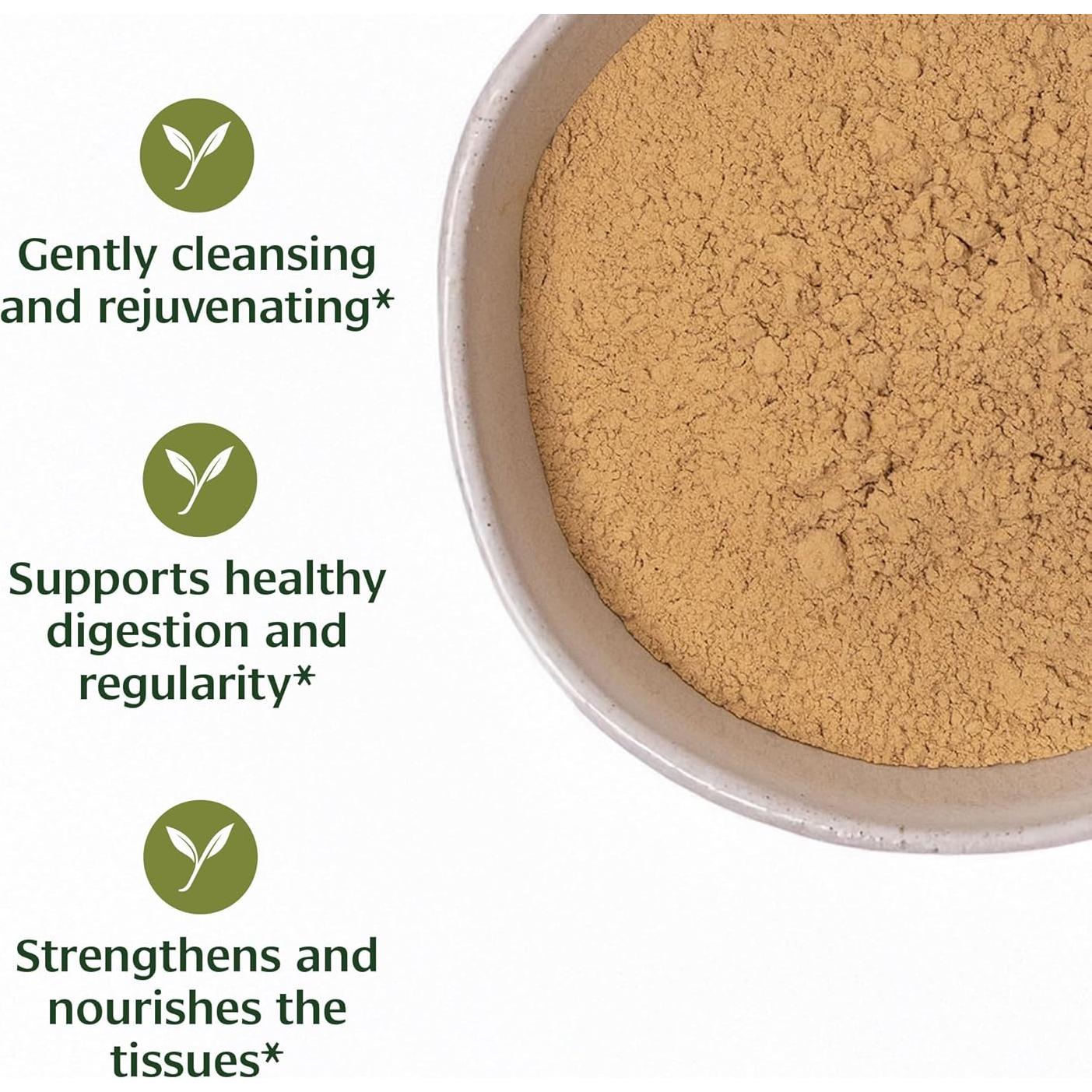 Polvo de Haritaki Orgánico Banyan Botanicals 226.8 g - Suplemento Digestivo