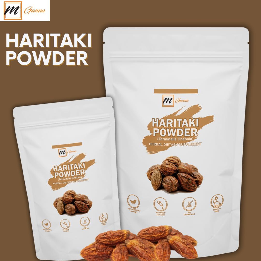 Harad en polvo 100% Natural mGanna 100g - Terminalia Chebula