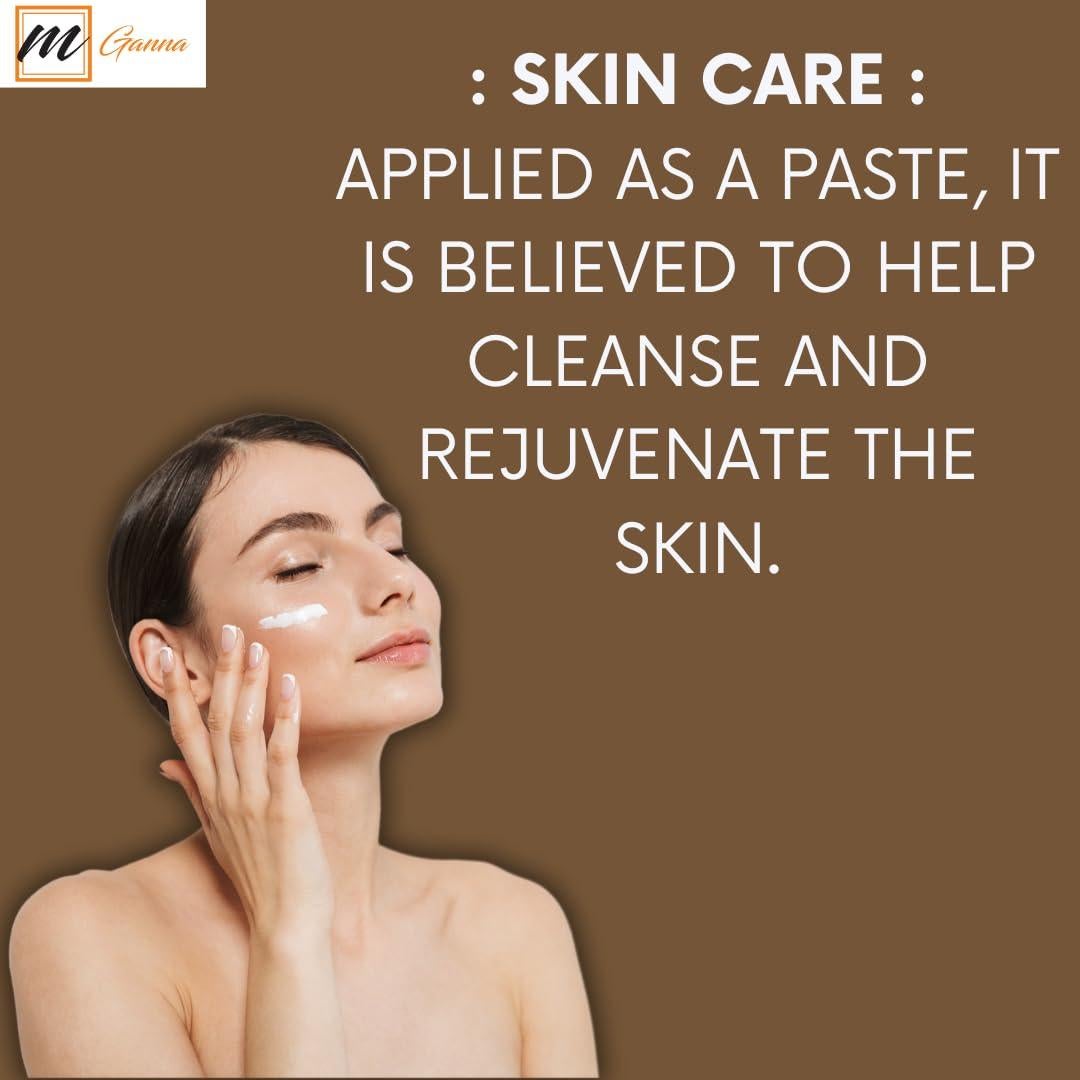 Harad en polvo 100% Natural mGanna 100g - Terminalia Chebula