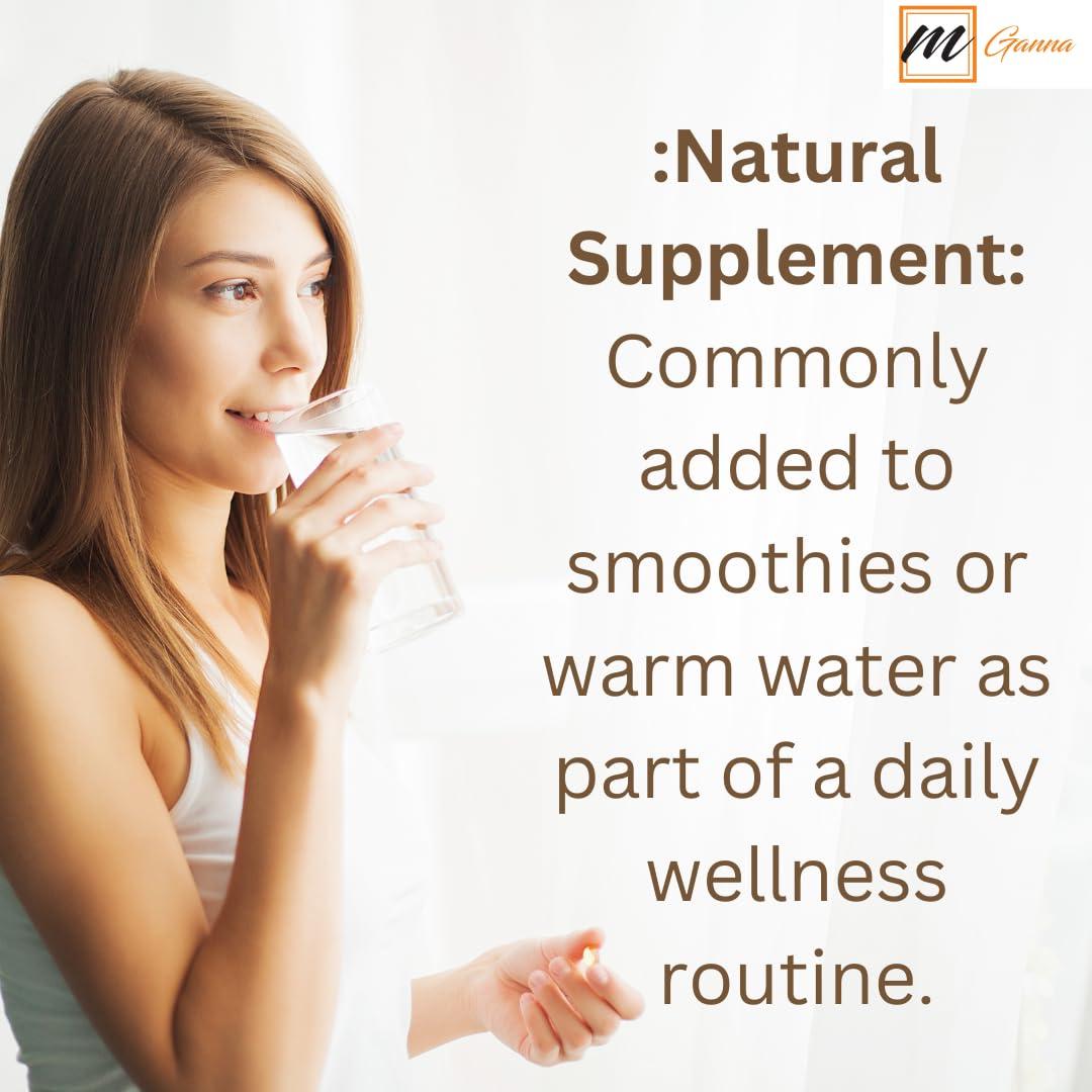 Harad en polvo 100% Natural mGanna 100g - Terminalia Chebula