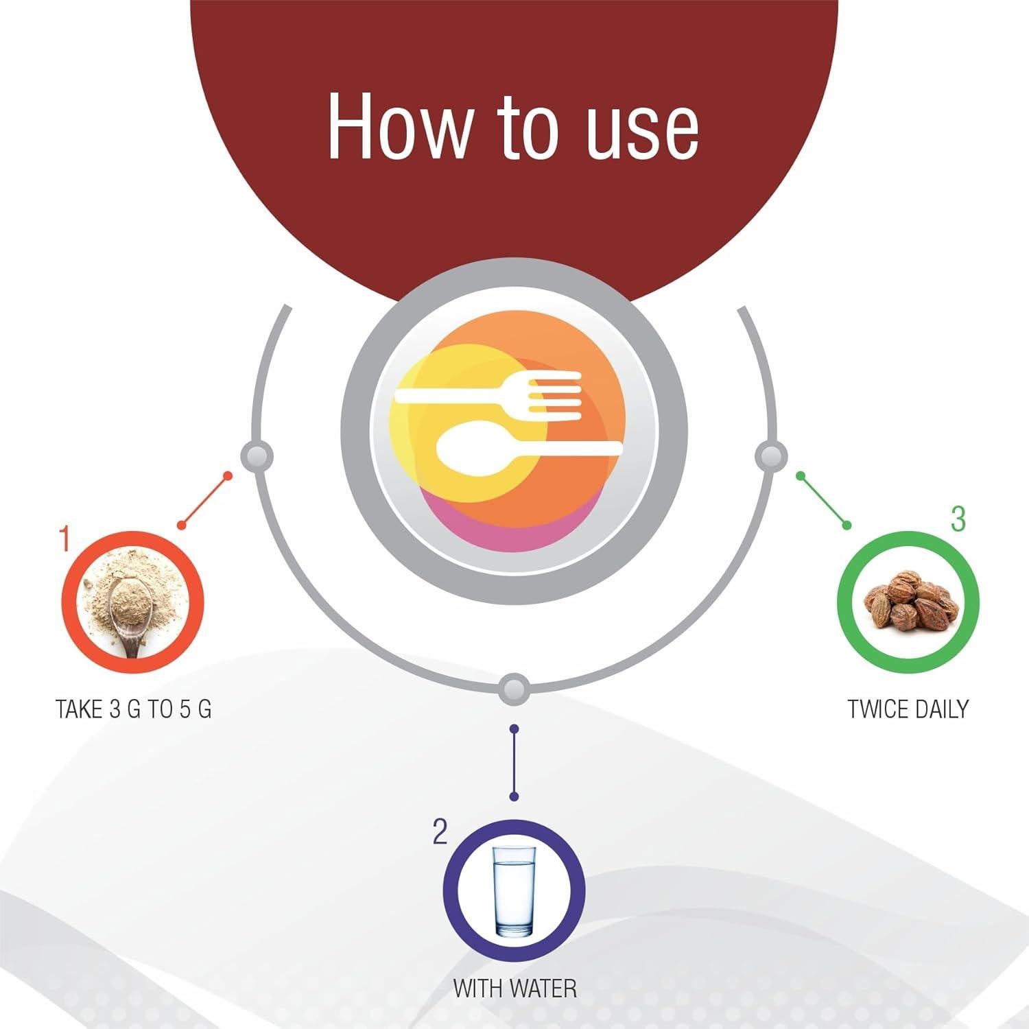 Polvo de Haritaki Orgánico Herb Essential 100g - Suplemento Ayurvédico