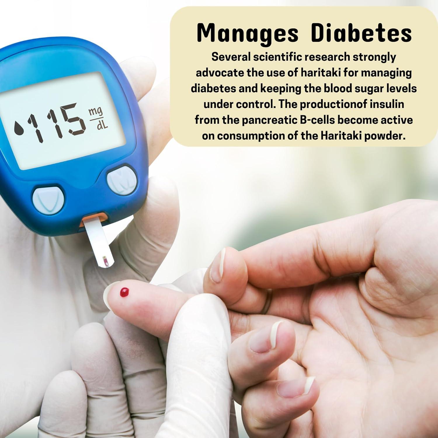 Polvo de Haritaki 100% Puro Herbs Botanica 150 g - Uso Herbal y Belleza