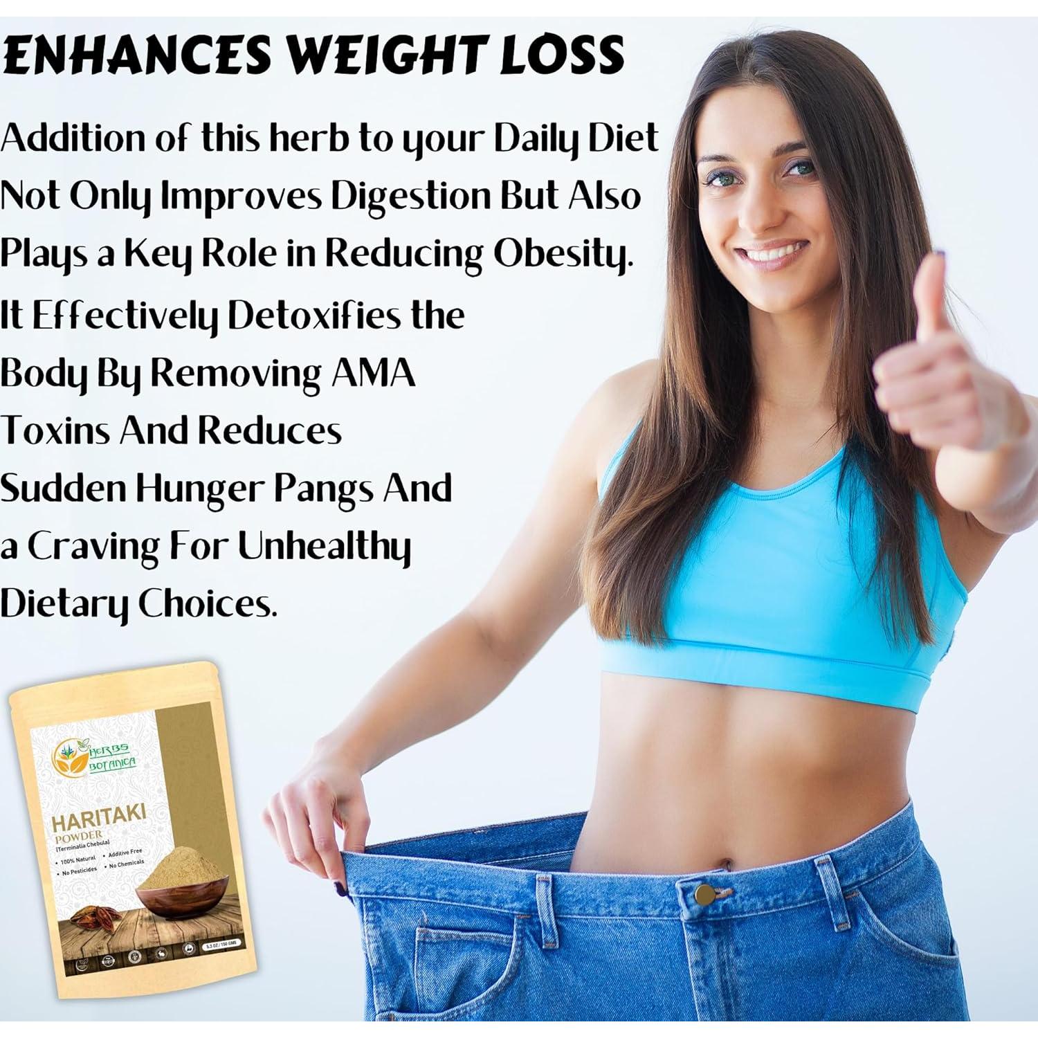 Polvo de Haritaki 100% Puro Herbs Botanica 150 g - Uso Herbal y Belleza