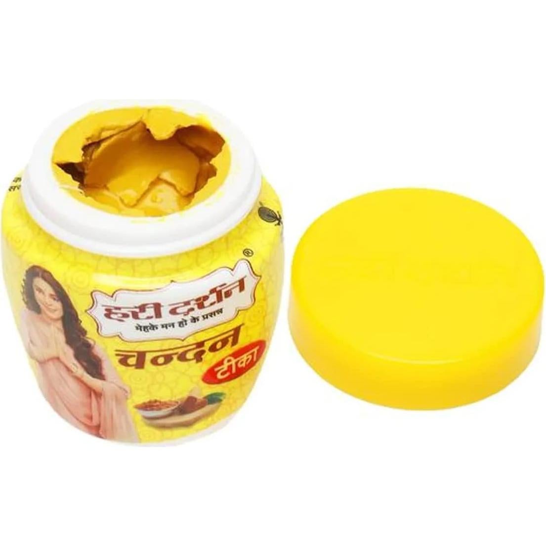 Pasta de Sándalo Puro Hari Darshan 40g para Puja y Ritual