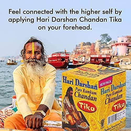 Pasta de Sándalo Puro Hari Darshan 40g para Puja y Ritual