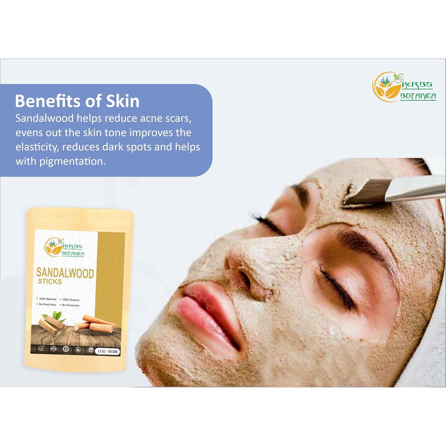 Palitos de Sándalo Natural Herbs Botanica 10.2 cm 99.2 g