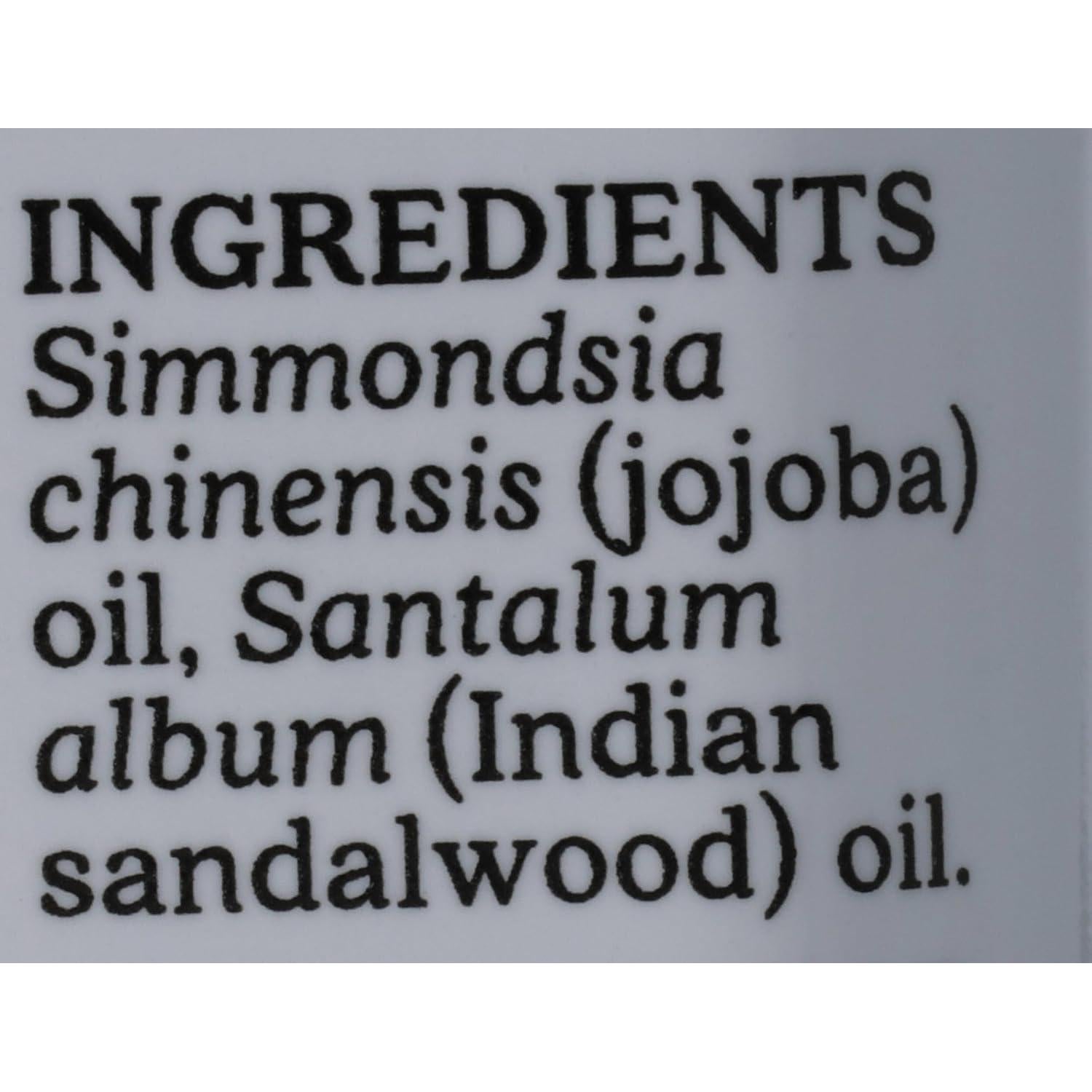 Aceite Esencial de Sándalo Indio Aura Cacia 15ml con Jojoba