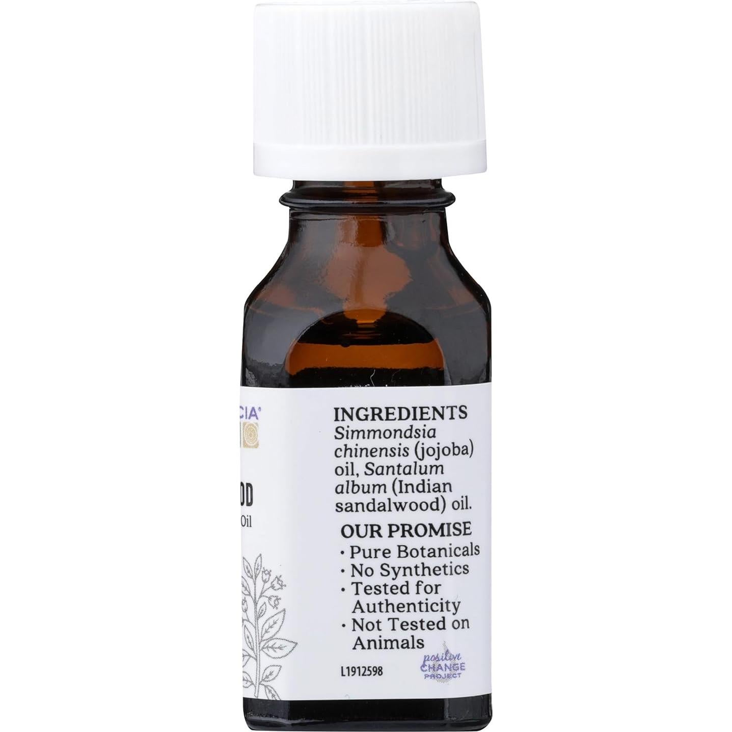 Aceite Esencial de Sándalo Indio Aura Cacia 15ml con Jojoba