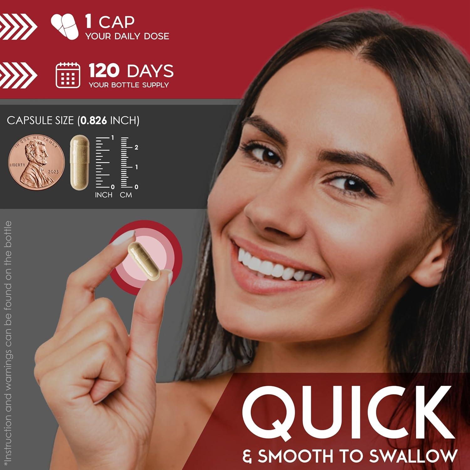 Cápsulas de Extracto de Swertia Chirata Amalth 500 mg - 120 Unidades