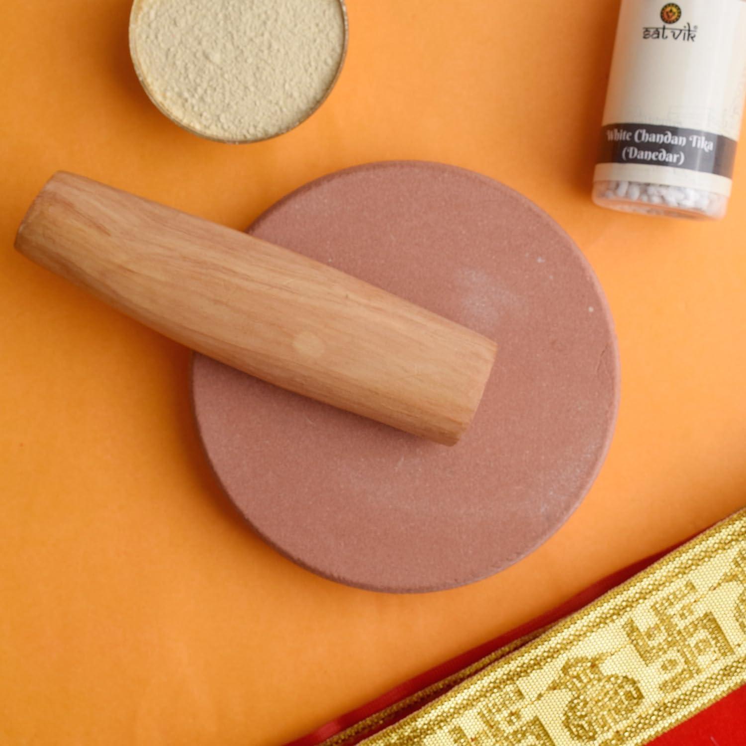 Palitos de Chandan Blanco Puro Satvik 20-25 Gramos Incienso