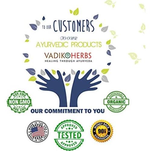 Vadik Herbs Bakuchi Orgánico 100 Vegicaps - Salud Piel y Huesos