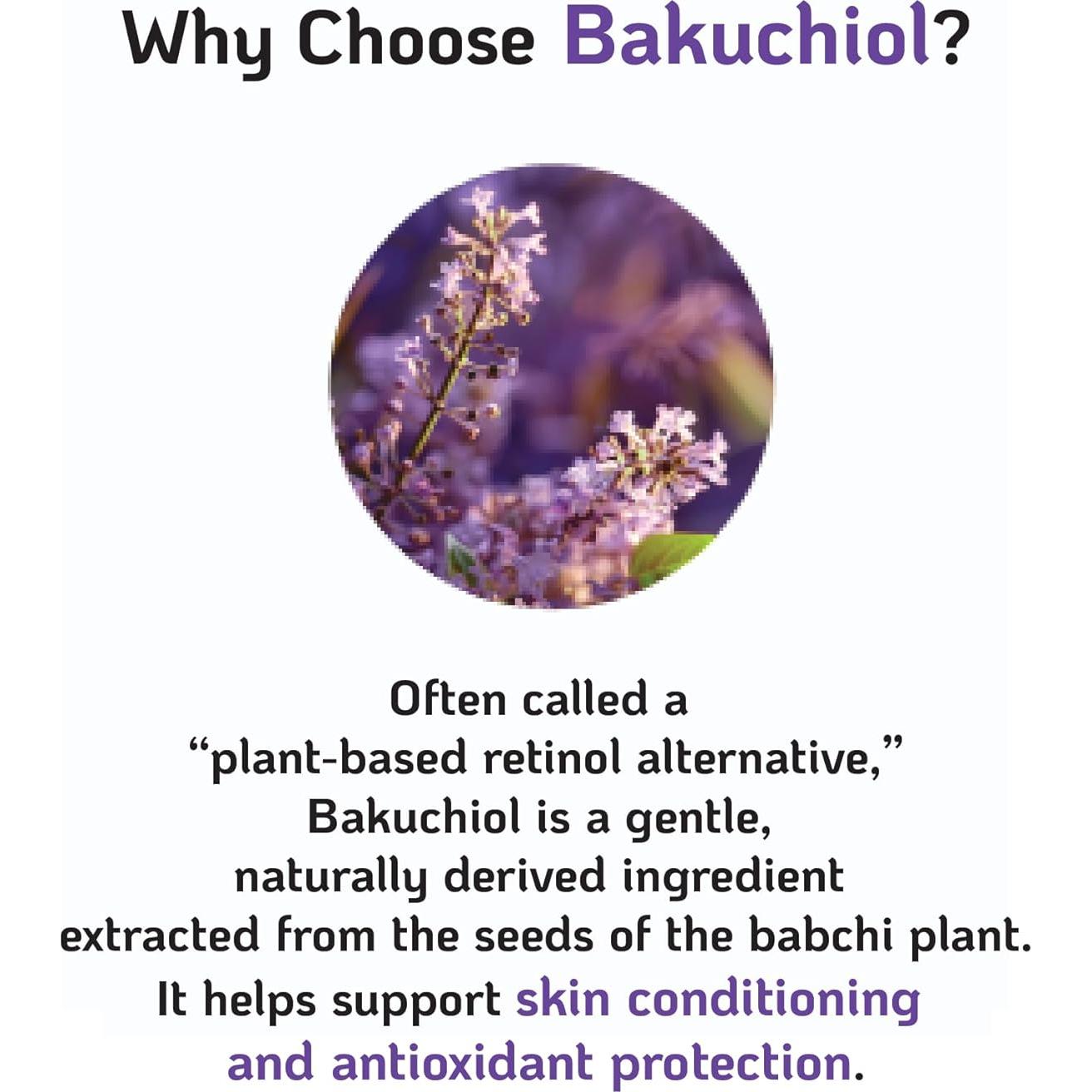 Concentrado de Bakuchiol 30ml - Alternativa Vegana al Retinol