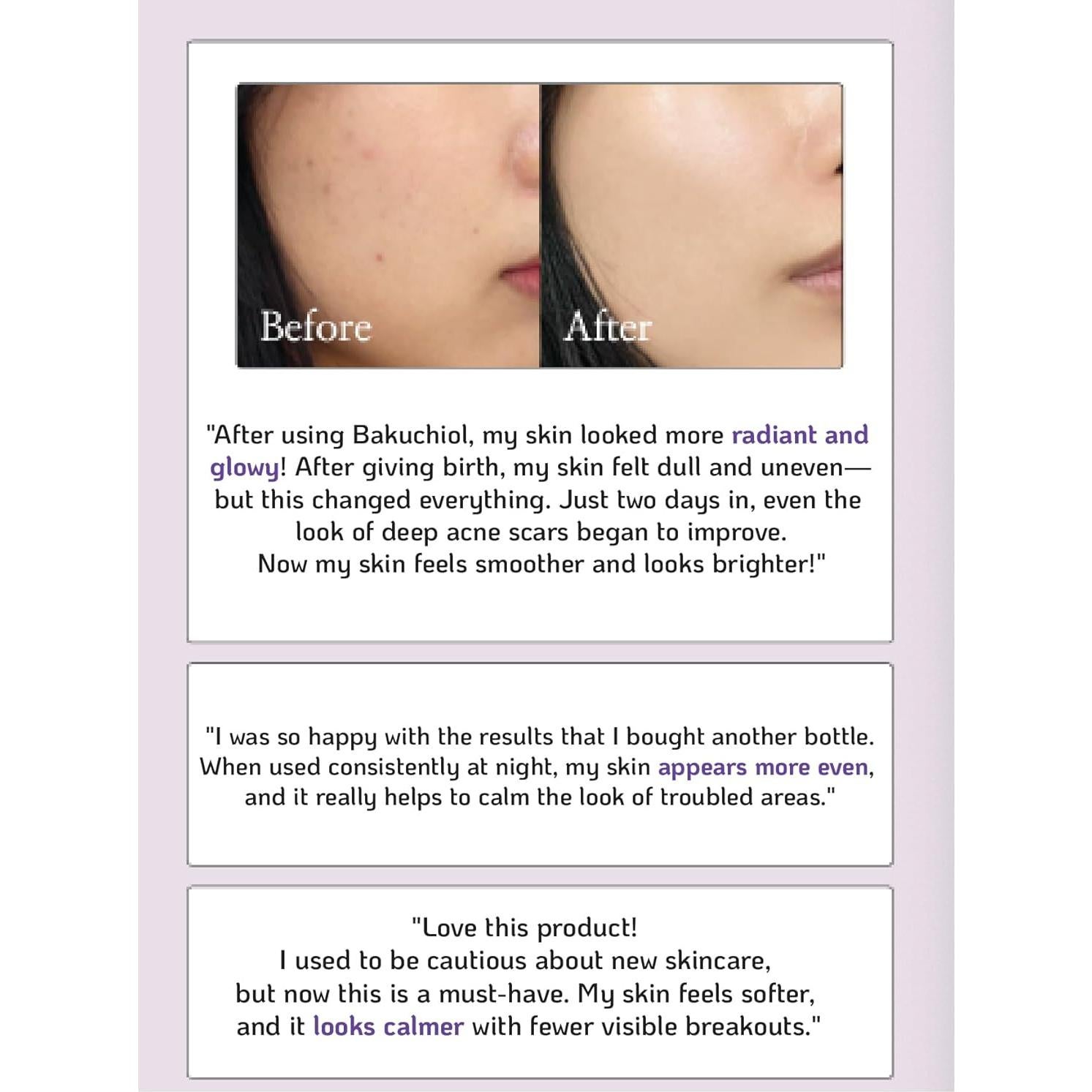 Concentrado de Bakuchiol 30ml - Alternativa Vegana al Retinol