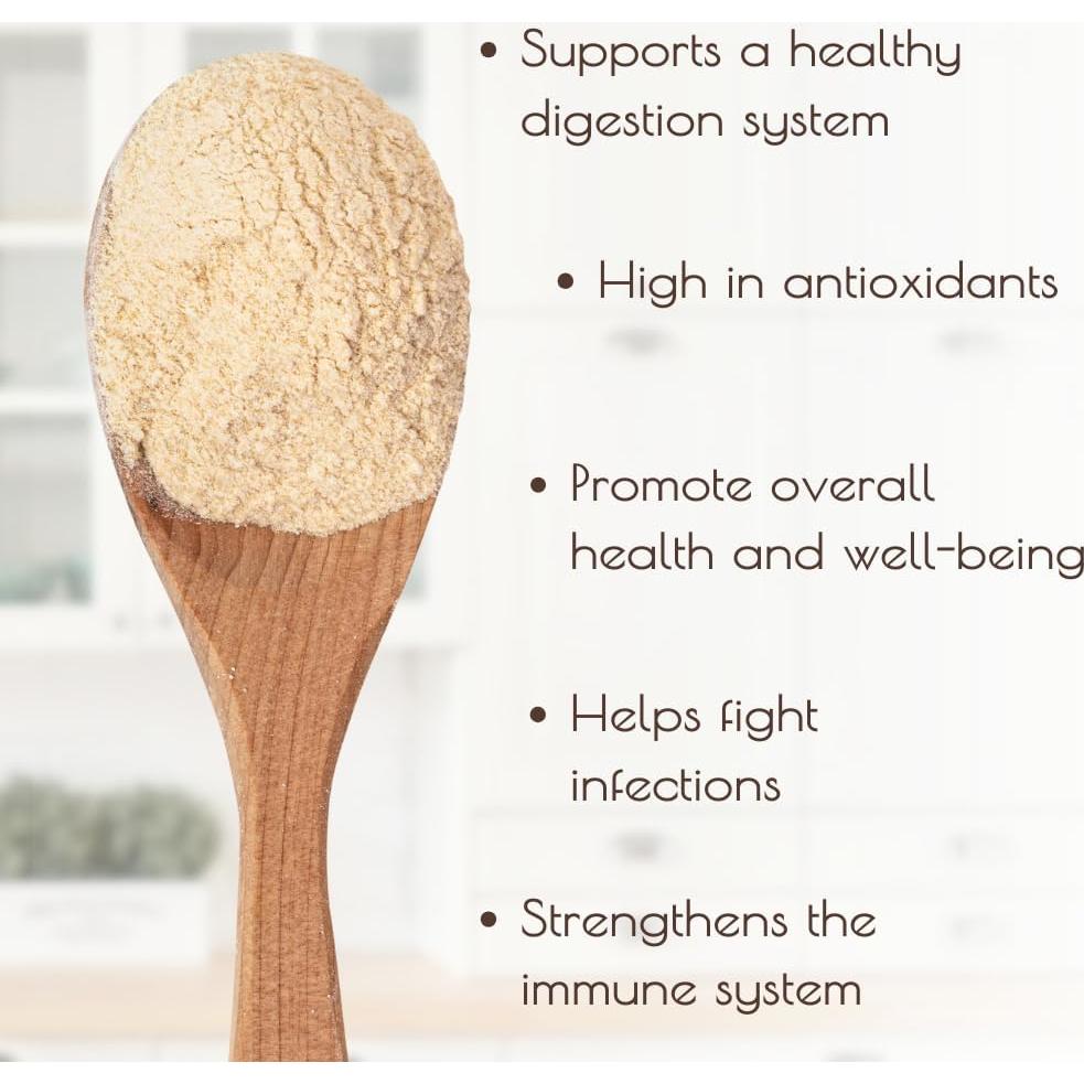 Polvo de Giloy Orgánico Darsa 227 g - Hierba Ayurvédica para Inmunidad