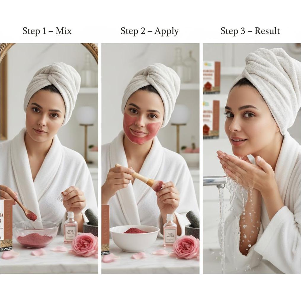 Polvo de Raíz de Manjistha 100% Puro Herbs Botanica 150 g