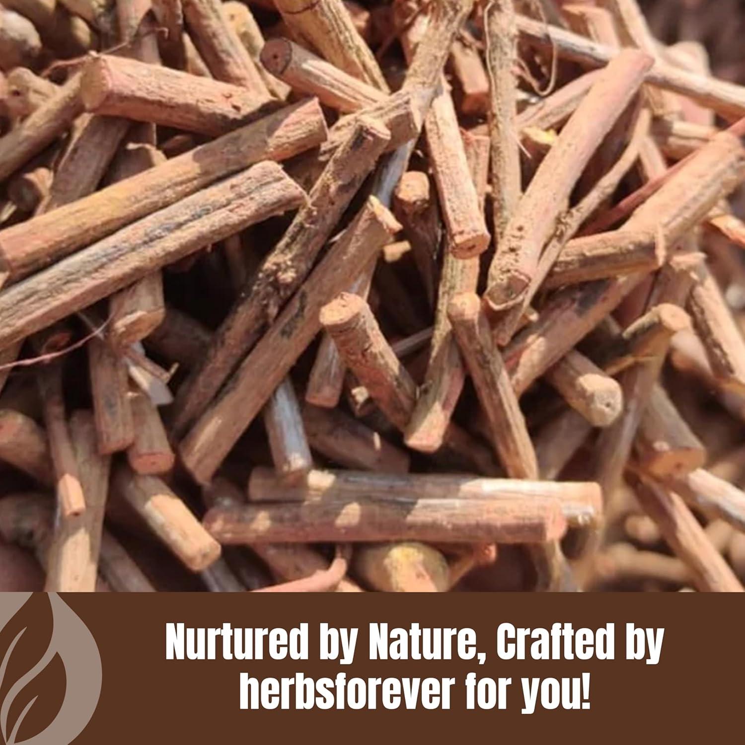 Polvo de Manjistha HerbsForever 454g | Rubia Cordifolia Natural