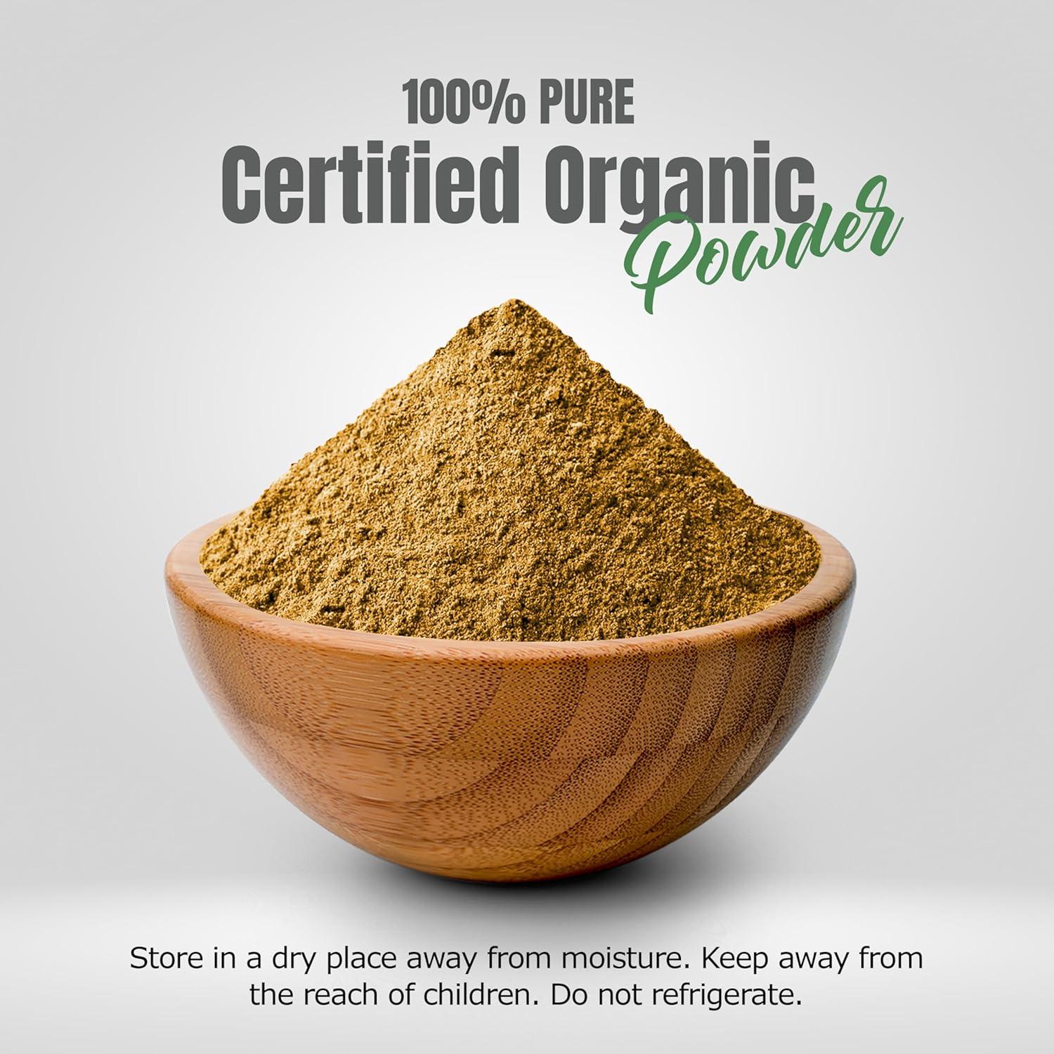 Polvo de Bhringaraj HerbsForever 230g - Cuidado Natural del Cabello