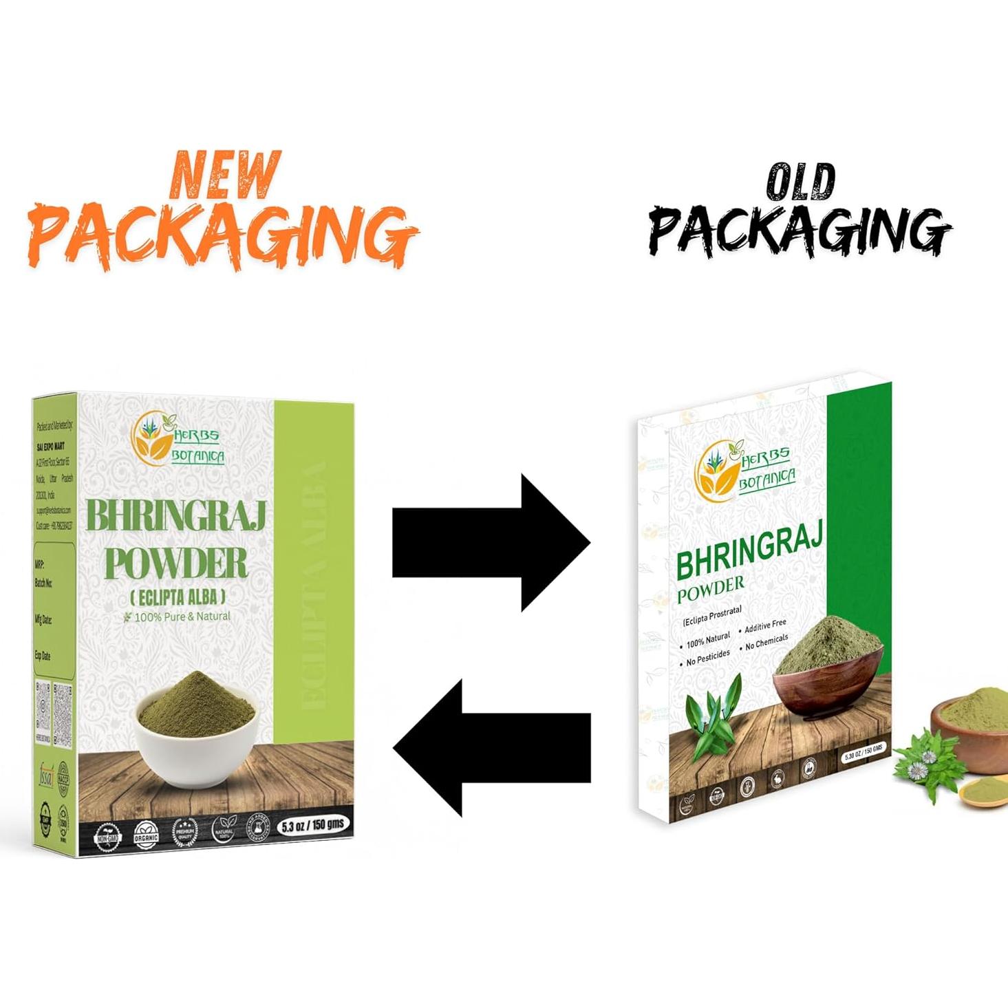 Polvo de Bhringraj Orgánico 150 g - Herbs Botanica