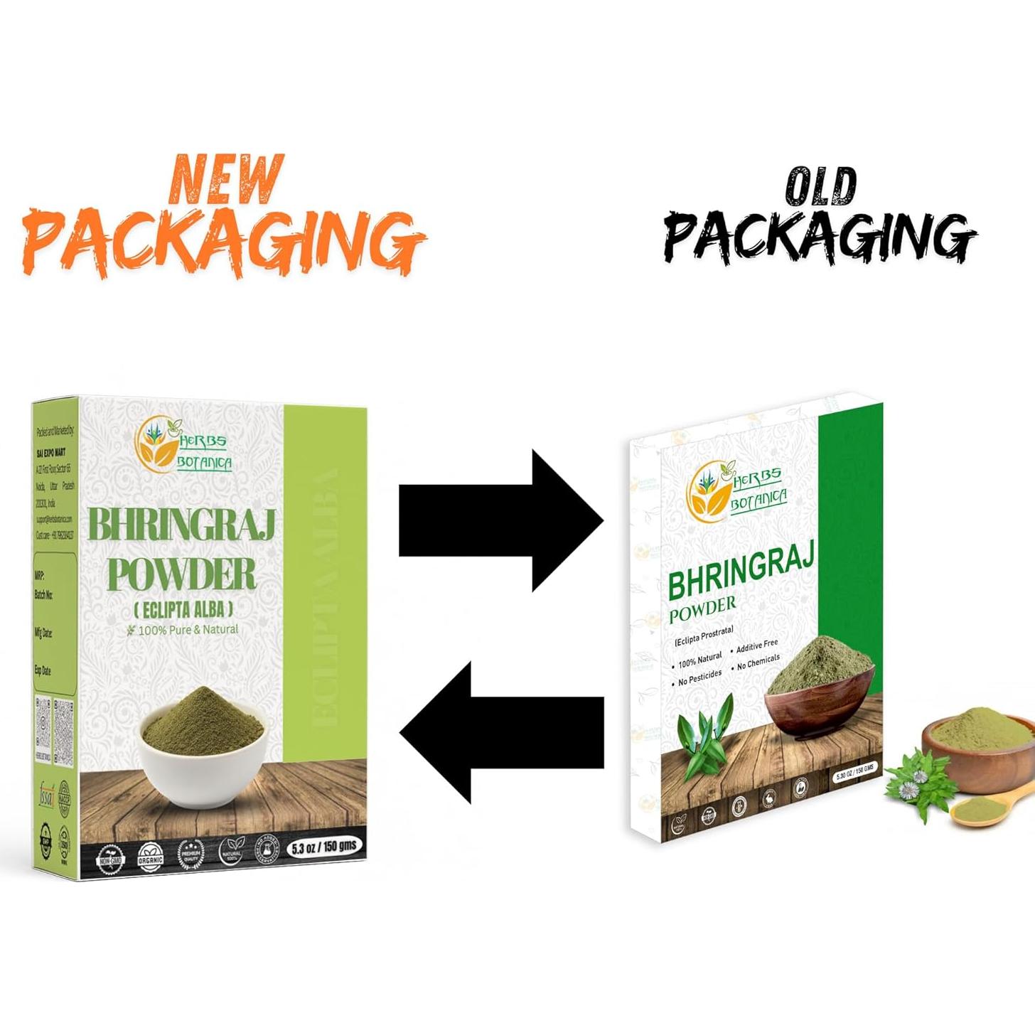 Polvo de Bhringraj Orgánico 150 g - Herbs Botanica