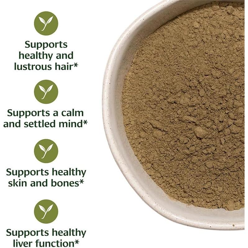 Polvo de Bhringaraj Orgánico Banyan Botanicals 226.8 g