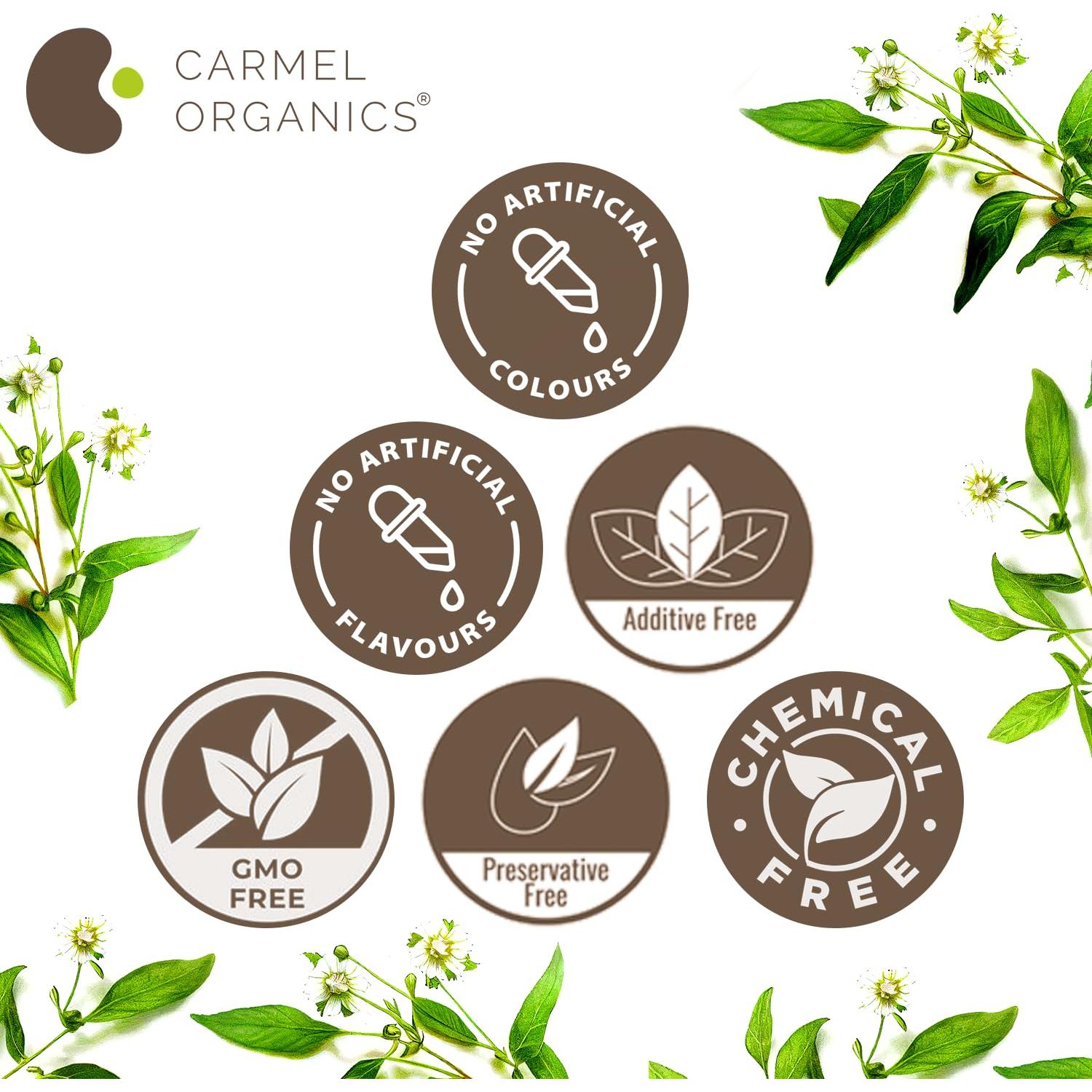 Polvo de Bhringraj 227g CARMEL ORGANICS - Cuidado Natural Cabello