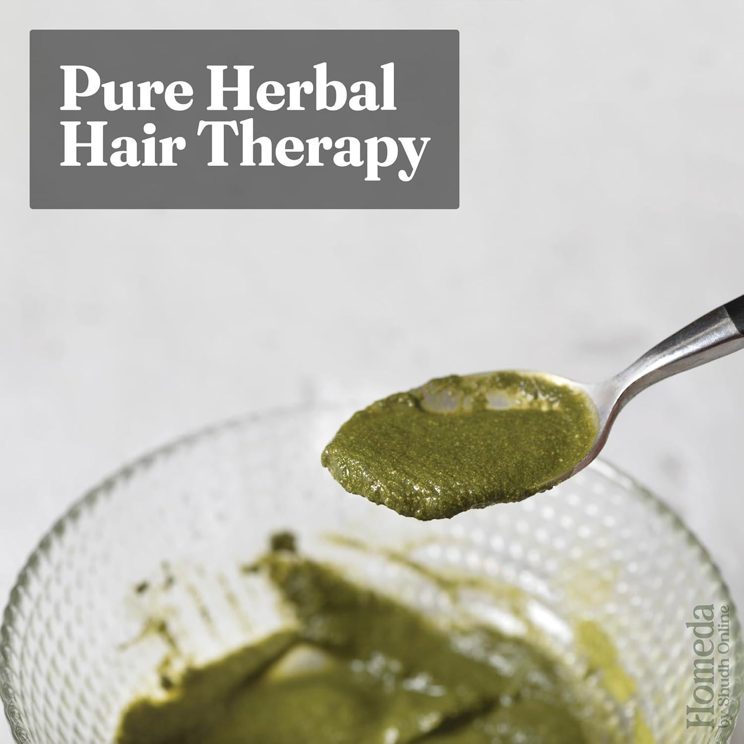 Polvo de Bhringraj Orgánico 100 g - Crecimiento del Cabello Homeda