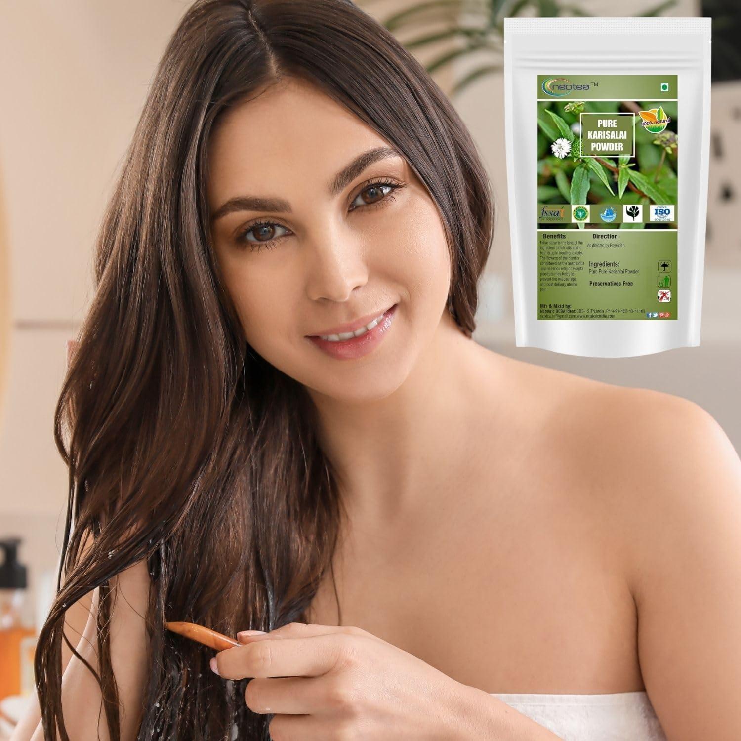 Polvo de Bhringraj Neotea 500g | Crecimiento Cabello Natural