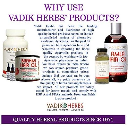 Corteza de Ashoka Orgánica Vadik Herbs 450g - Purificador de Sangre