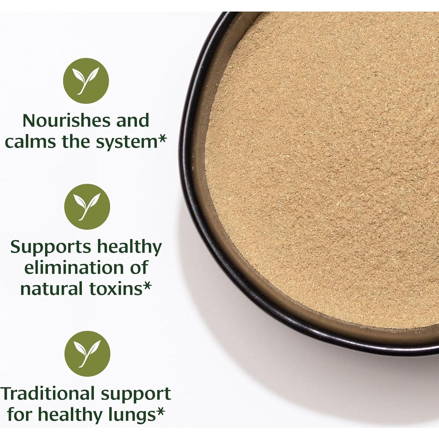 Suplemento Ayurvédico Dashamula Banyan Botanicals 227g Orgánico