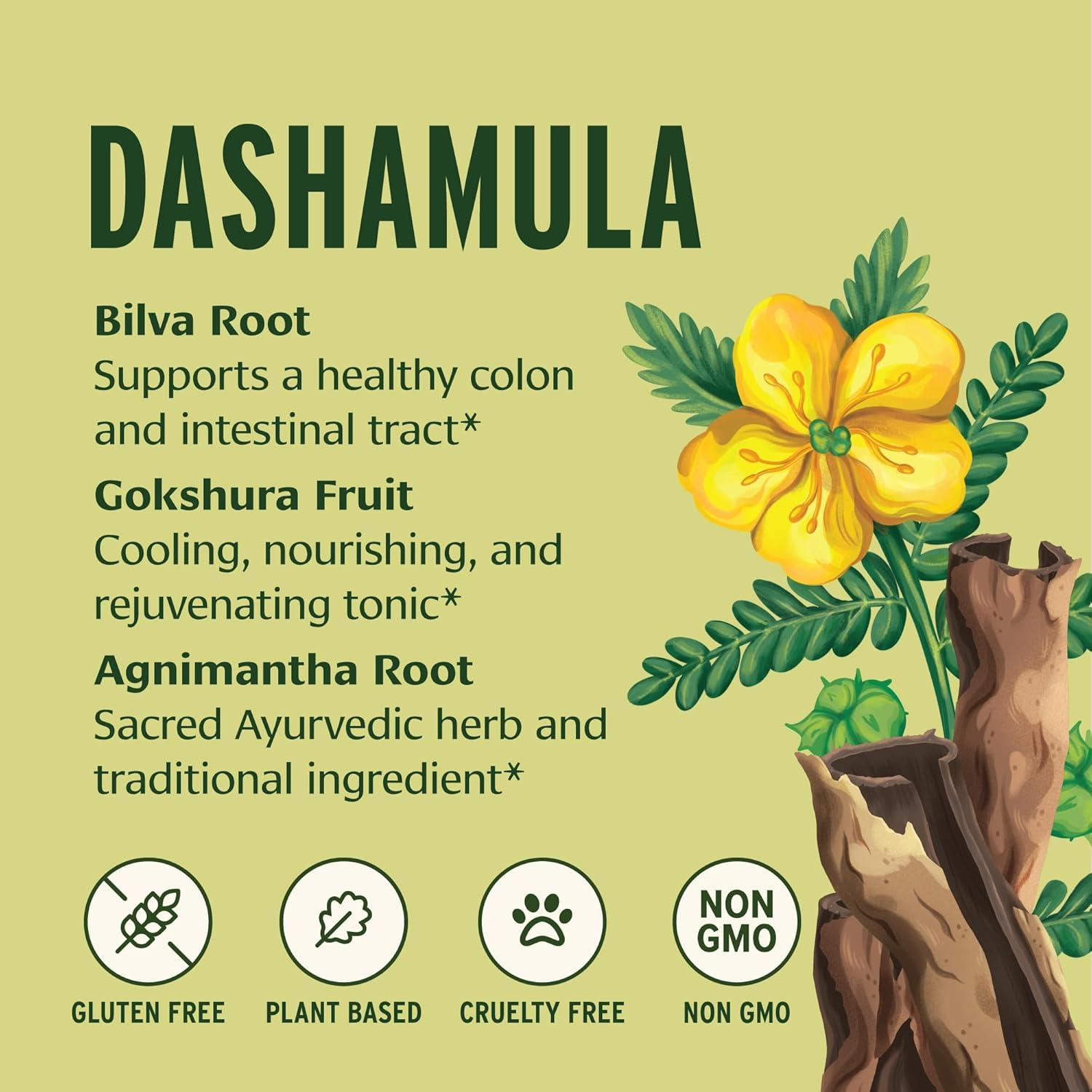 Suplemento Ayurvédico Dashamula Banyan Botanicals 227g Orgánico