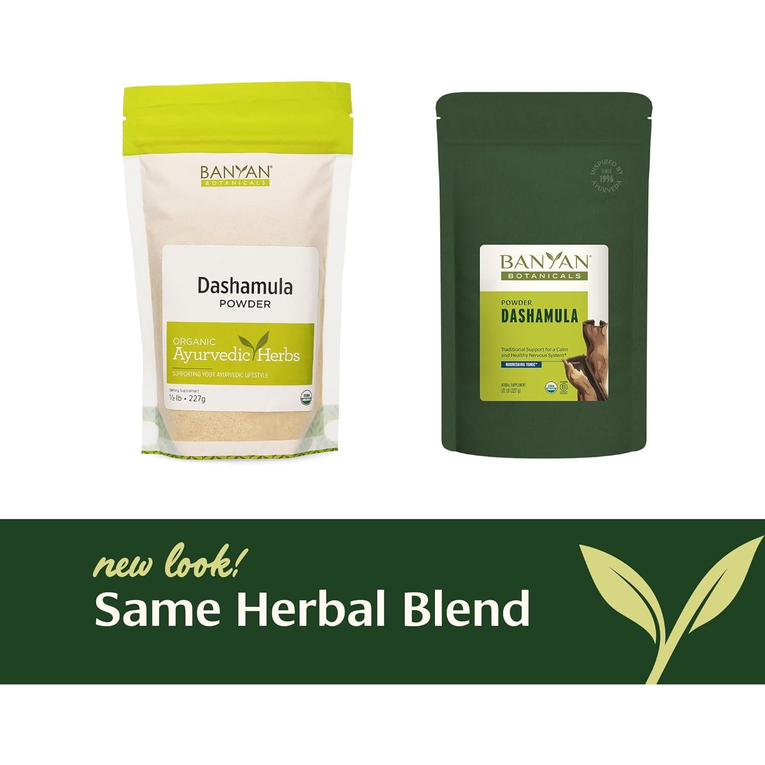 Suplemento Ayurvédico Dashamula Banyan Botanicals 227g Orgánico