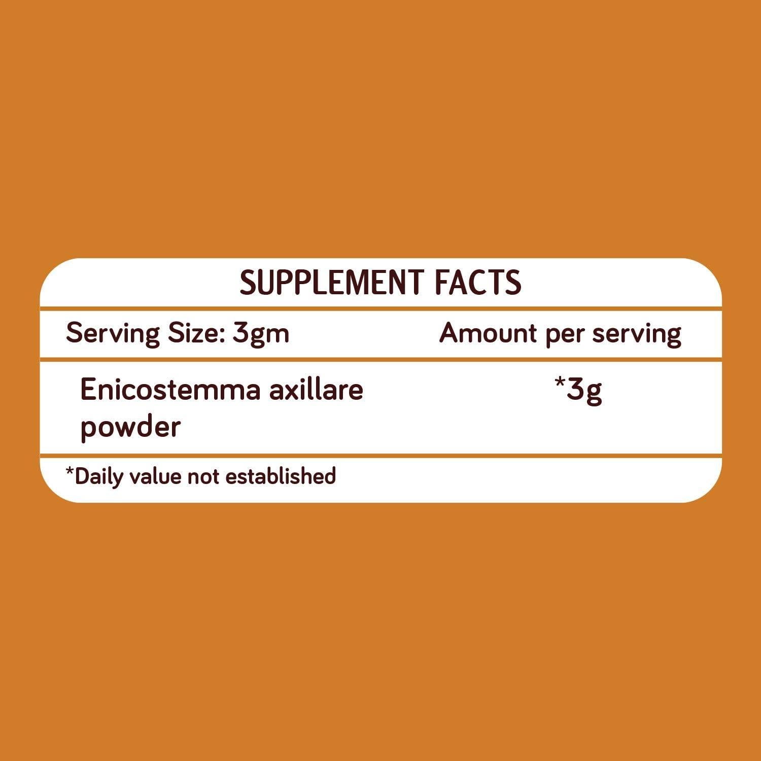 Polvo de Vellarugu KILLI 100g - Cabeza Blanca India