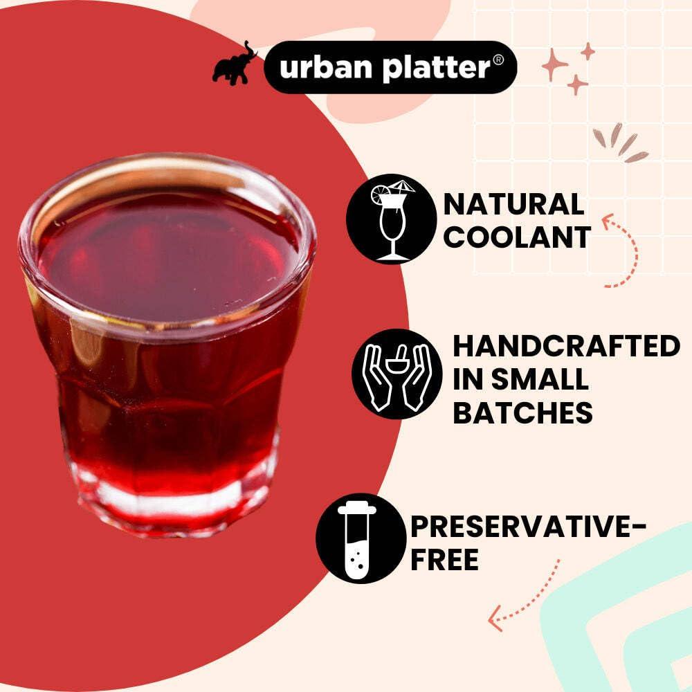 Jarabe de Kokum Urban Platter 700ml | Bebida Refrescante Digestiva