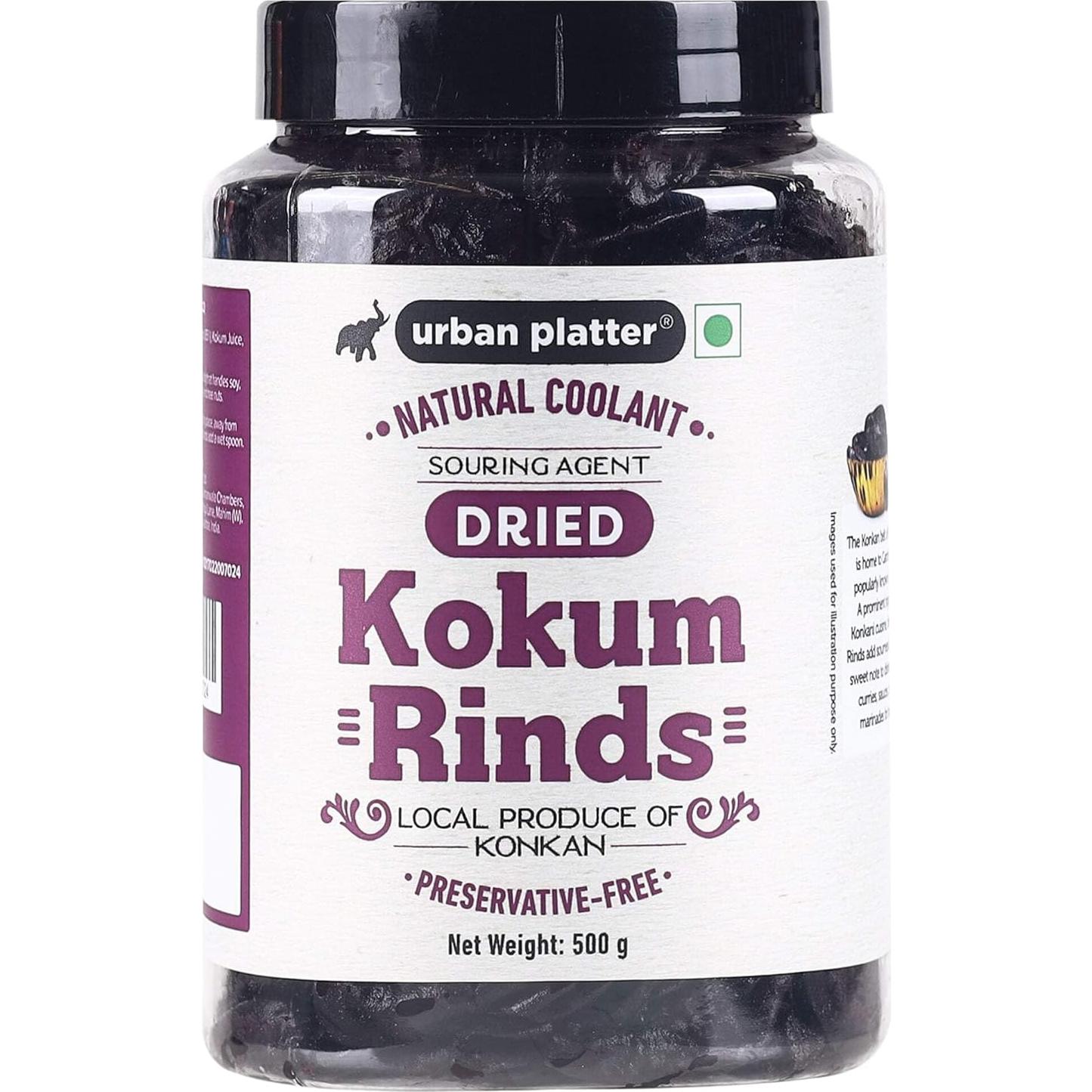 Cáscaras de Kokum Secas Urban Platter 500g - Sabor Tradicional Indio