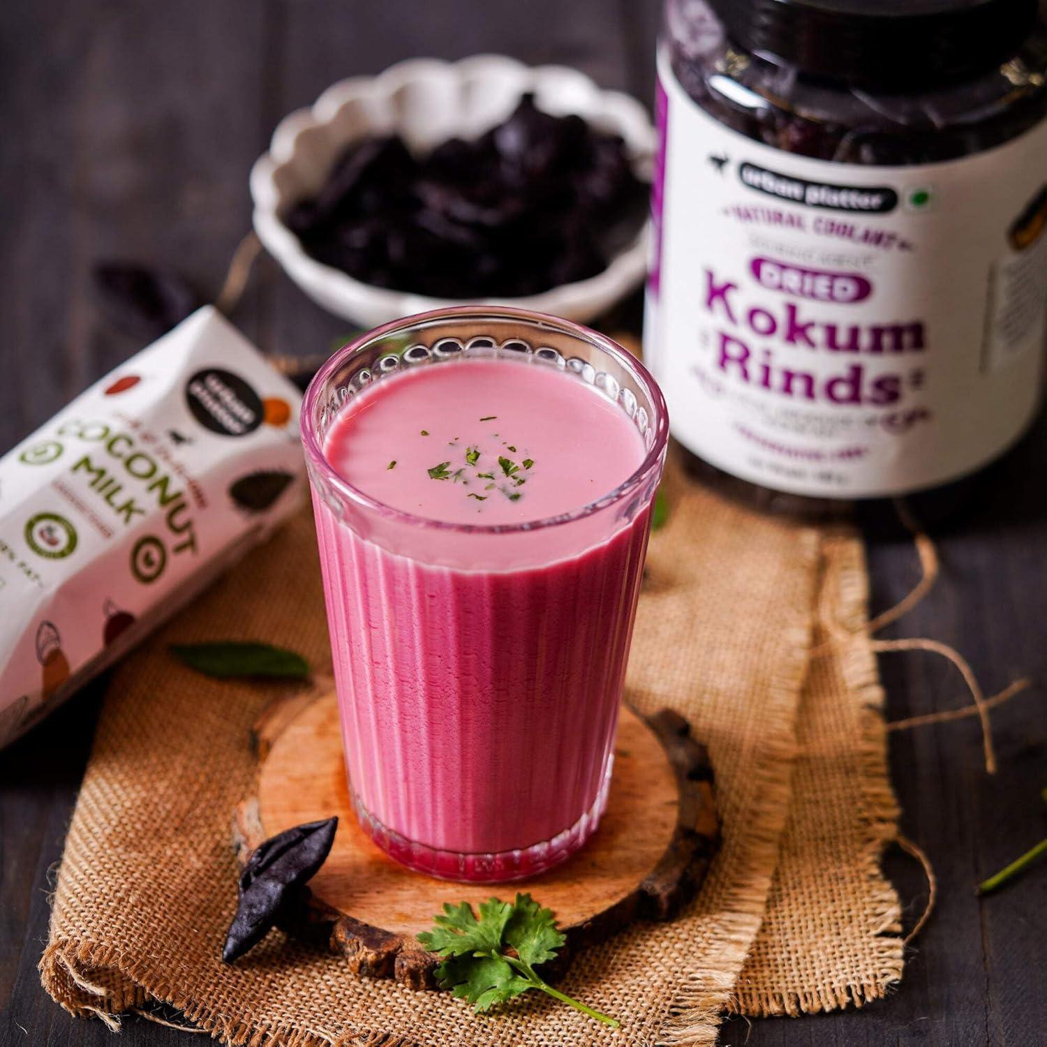 Cáscaras de Kokum Secas Urban Platter 500g - Sabor Tradicional Indio