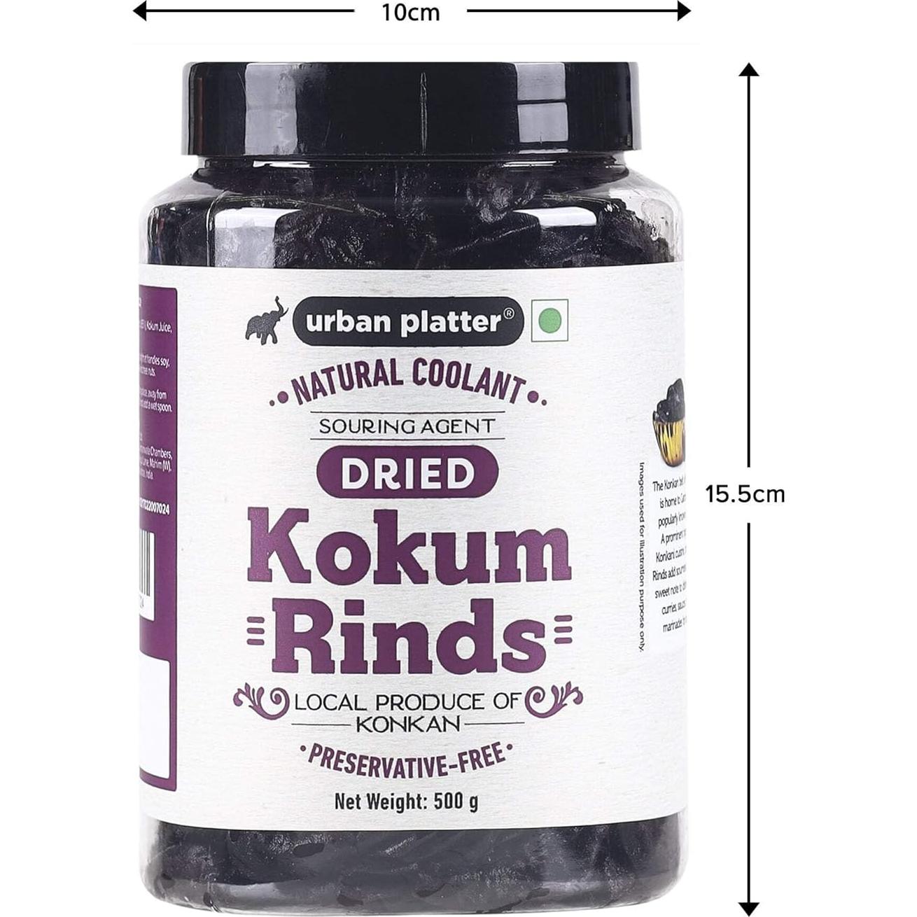 Cáscaras de Kokum Secas Urban Platter 500g - Sabor Tradicional Indio
