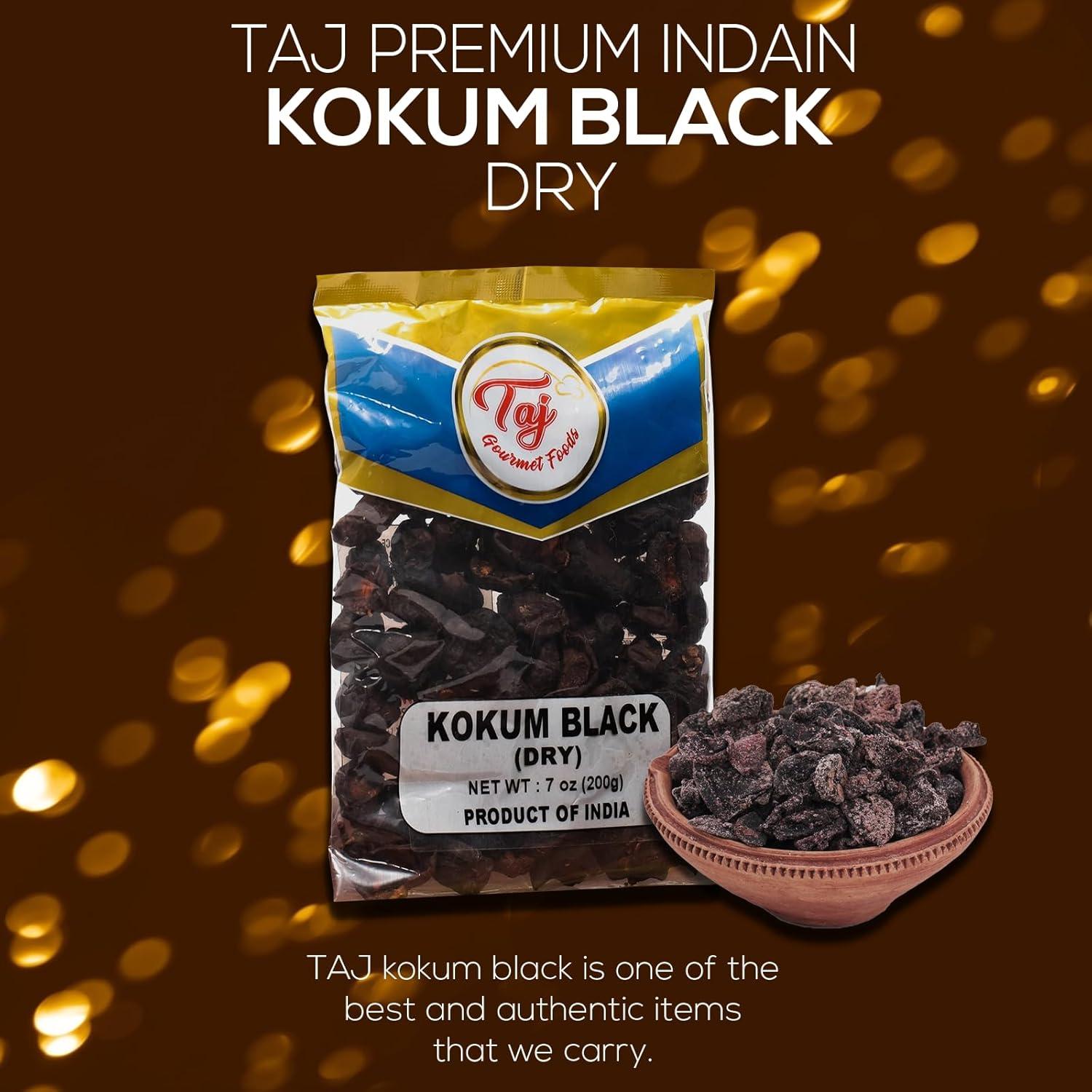 Kokum Seco TAJ Gourmet 198g - Mangostán Silvestre