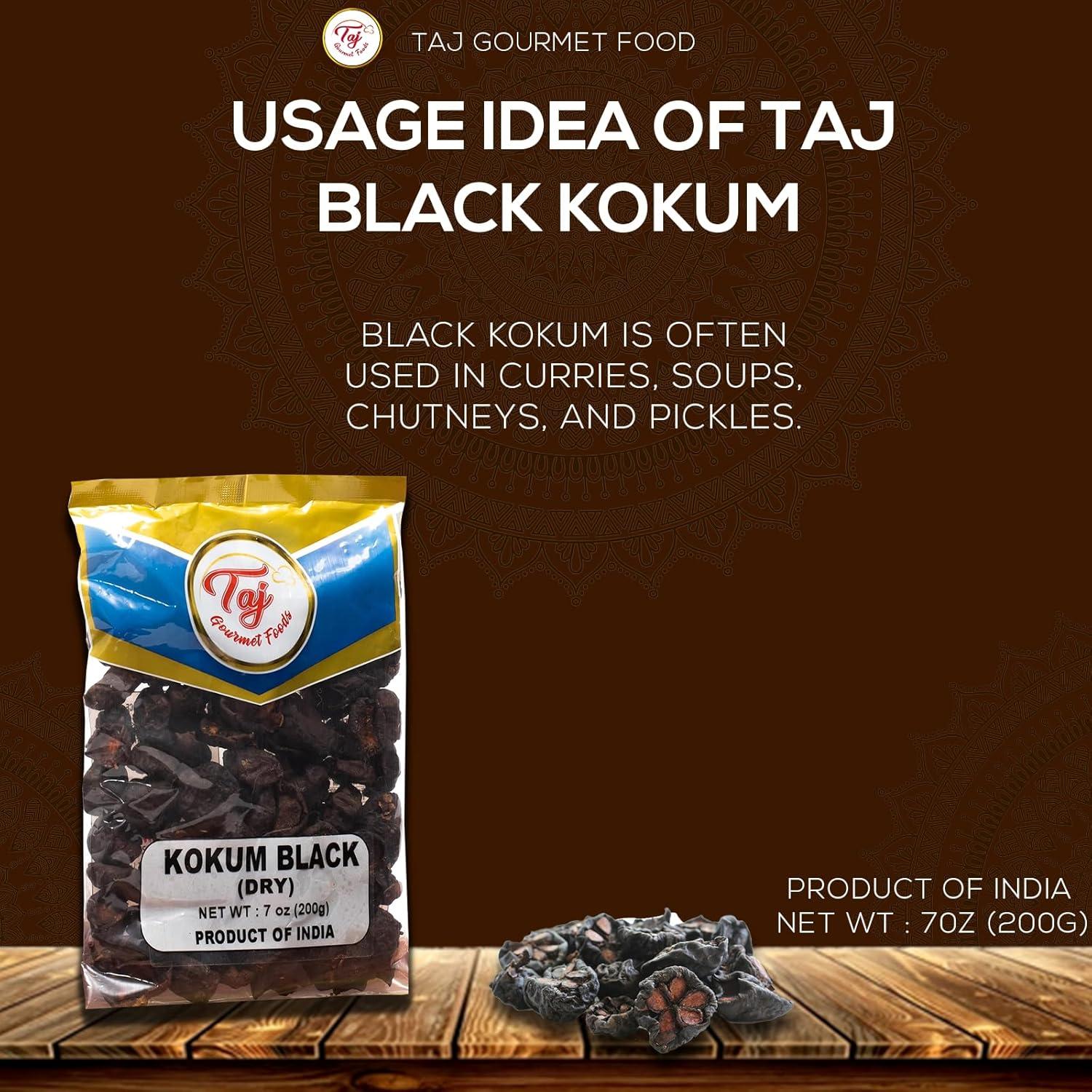 Kokum Seco TAJ Gourmet 198g - Mangostán Silvestre