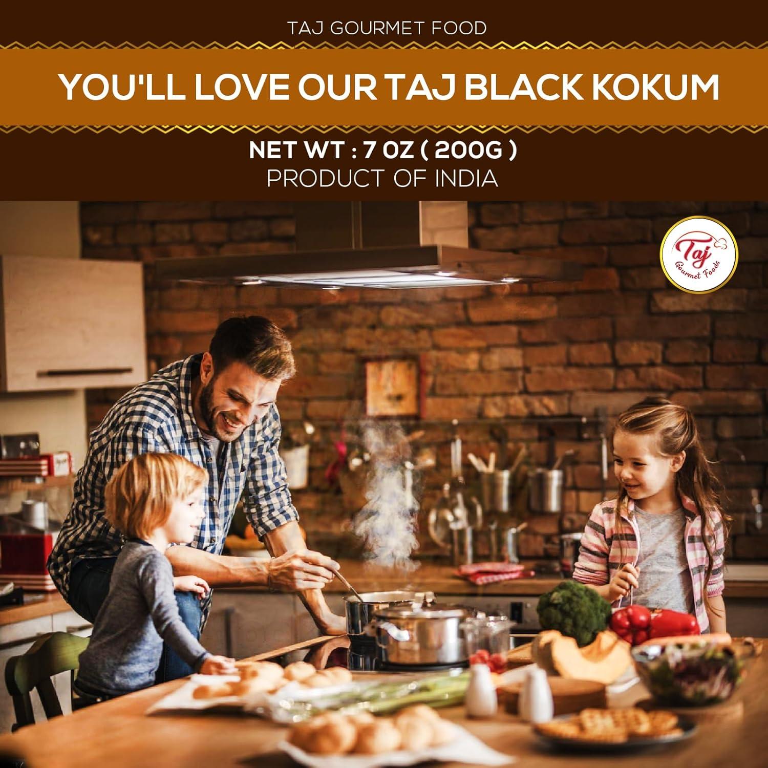 Kokum Seco TAJ Gourmet 198g - Mangostán Silvestre