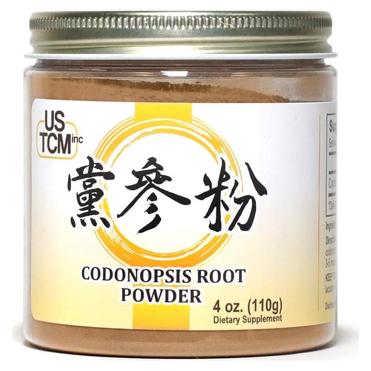 Polvo de Raíz de Codonopsis USTCM 113g - 100% Natural