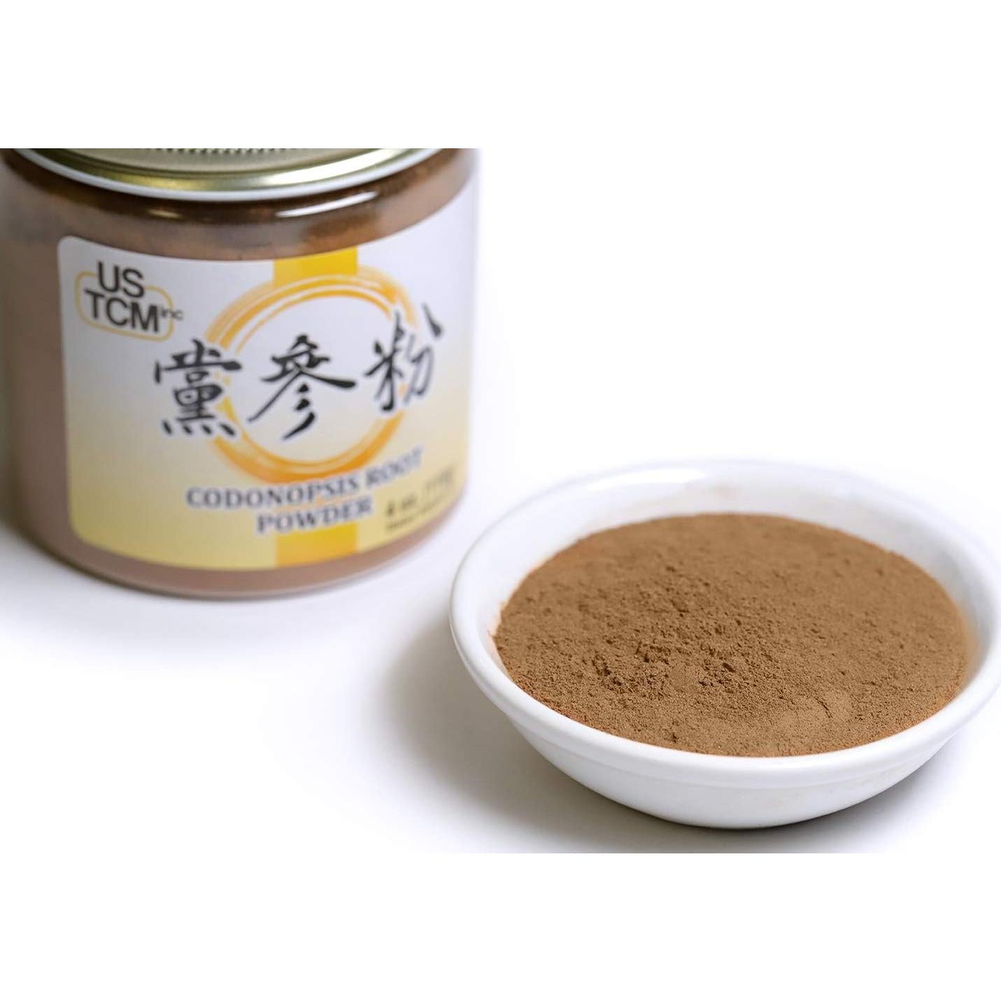 Polvo de Raíz de Codonopsis USTCM 113g - 100% Natural