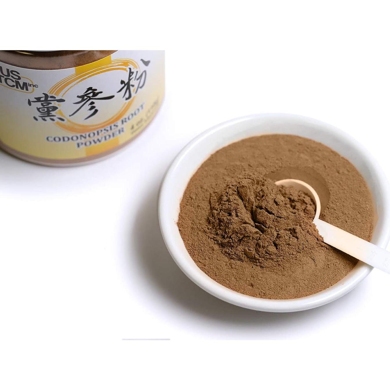 Polvo de Raíz de Codonopsis USTCM 113g - 100% Natural