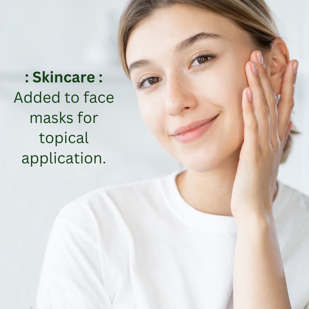 Polvo de Hojas de Karela 227g mGanna - 100% Natural y Puro