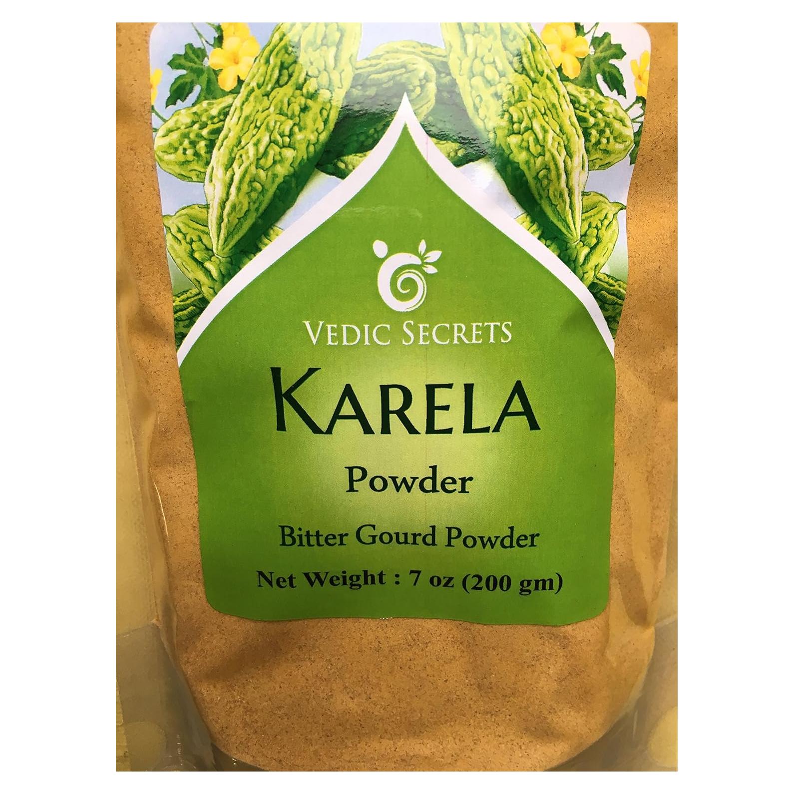 Polvo de Karela 200g Secretos Védicos - 100% Orgánico