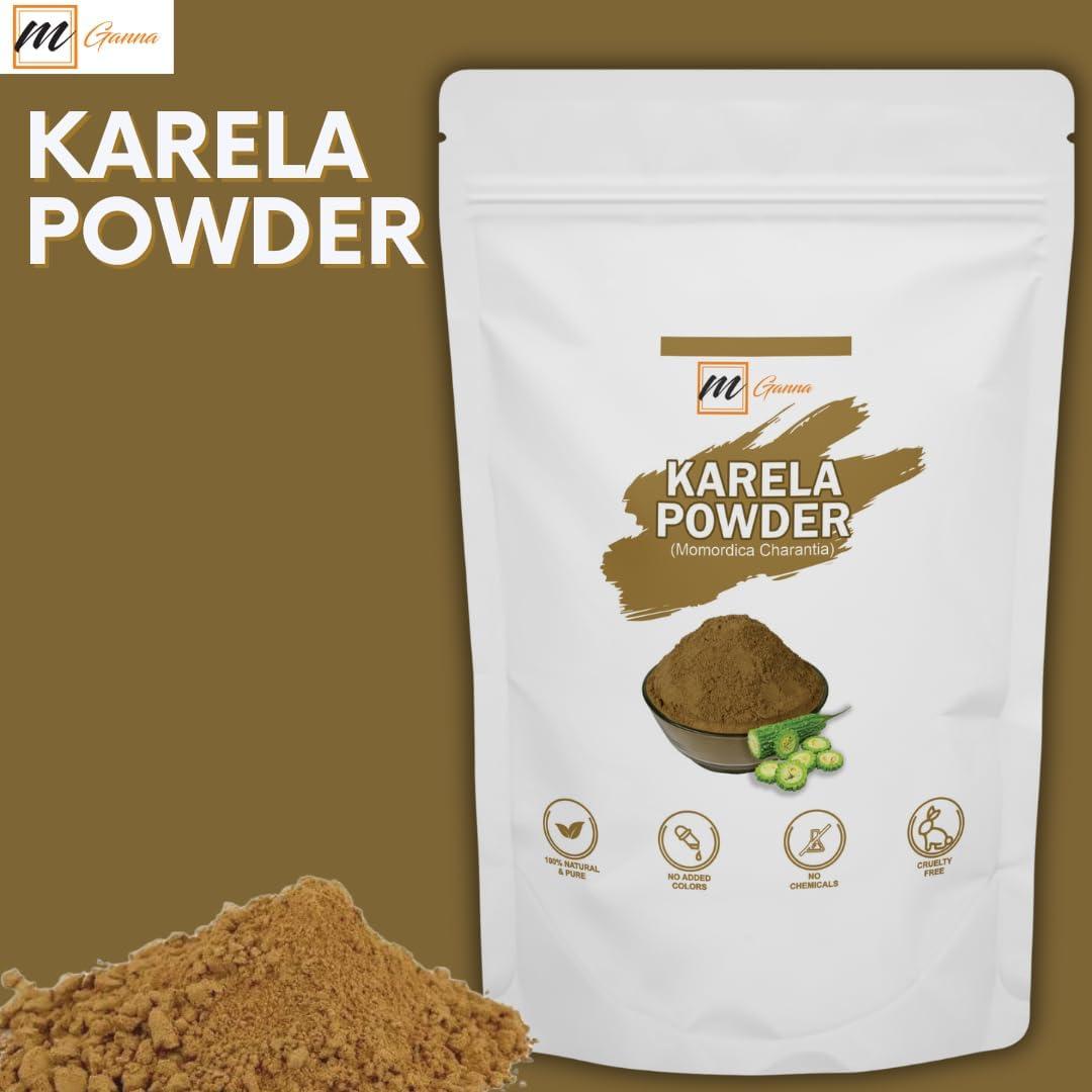 Pulver de Karela 100% Natural mGanna 0.1 kg - Melón Amargo